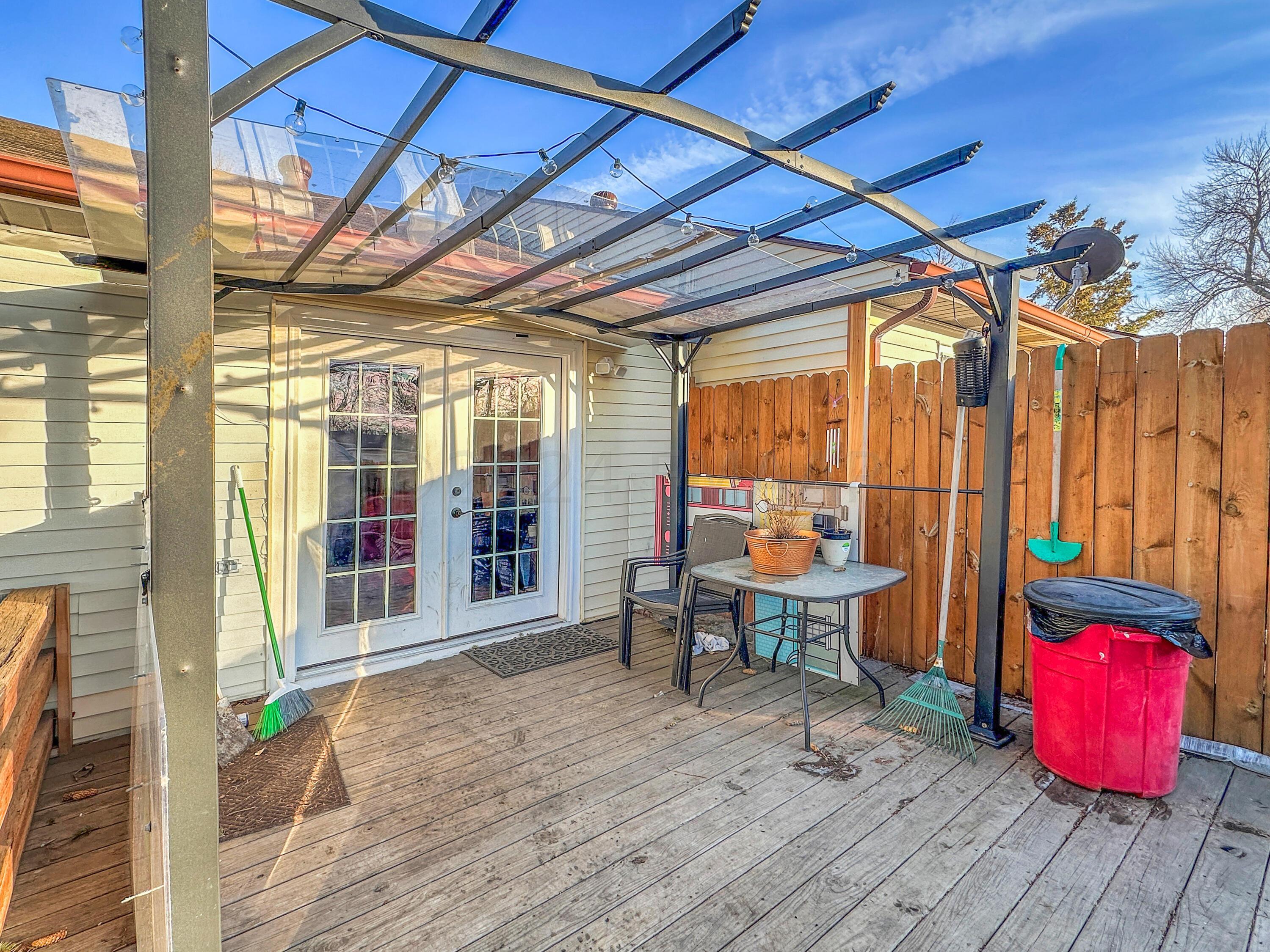 Back Patio