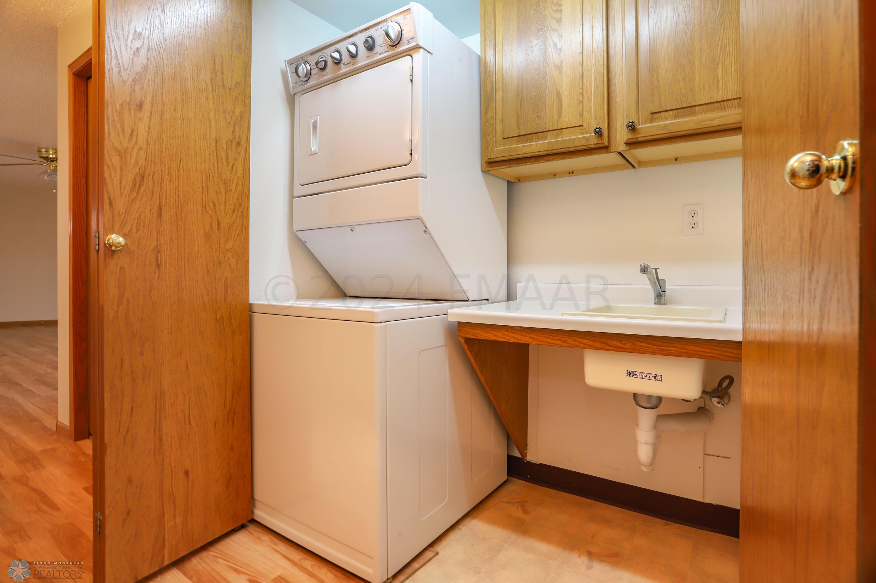 Laundry Closet