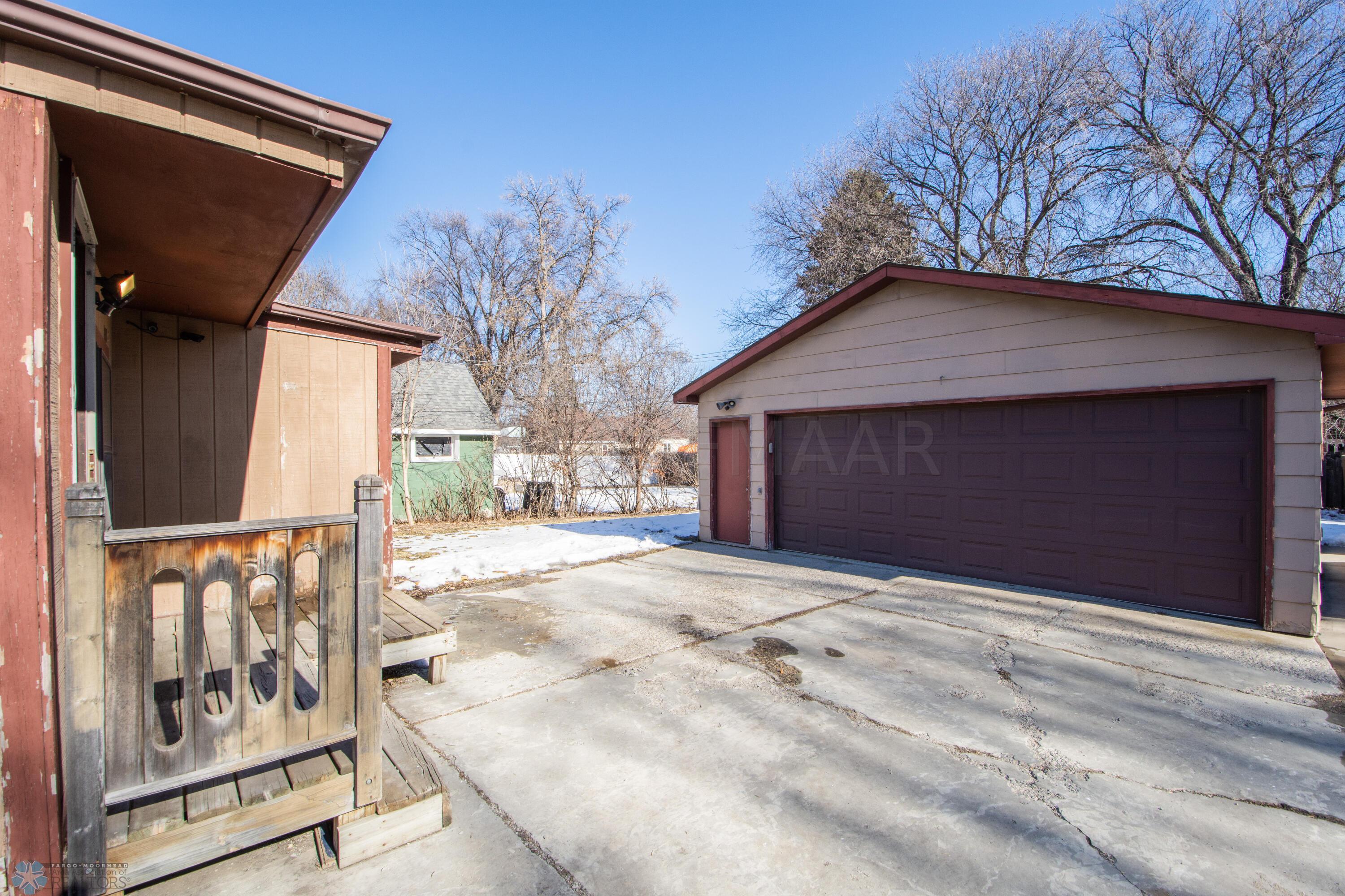 Back Garage