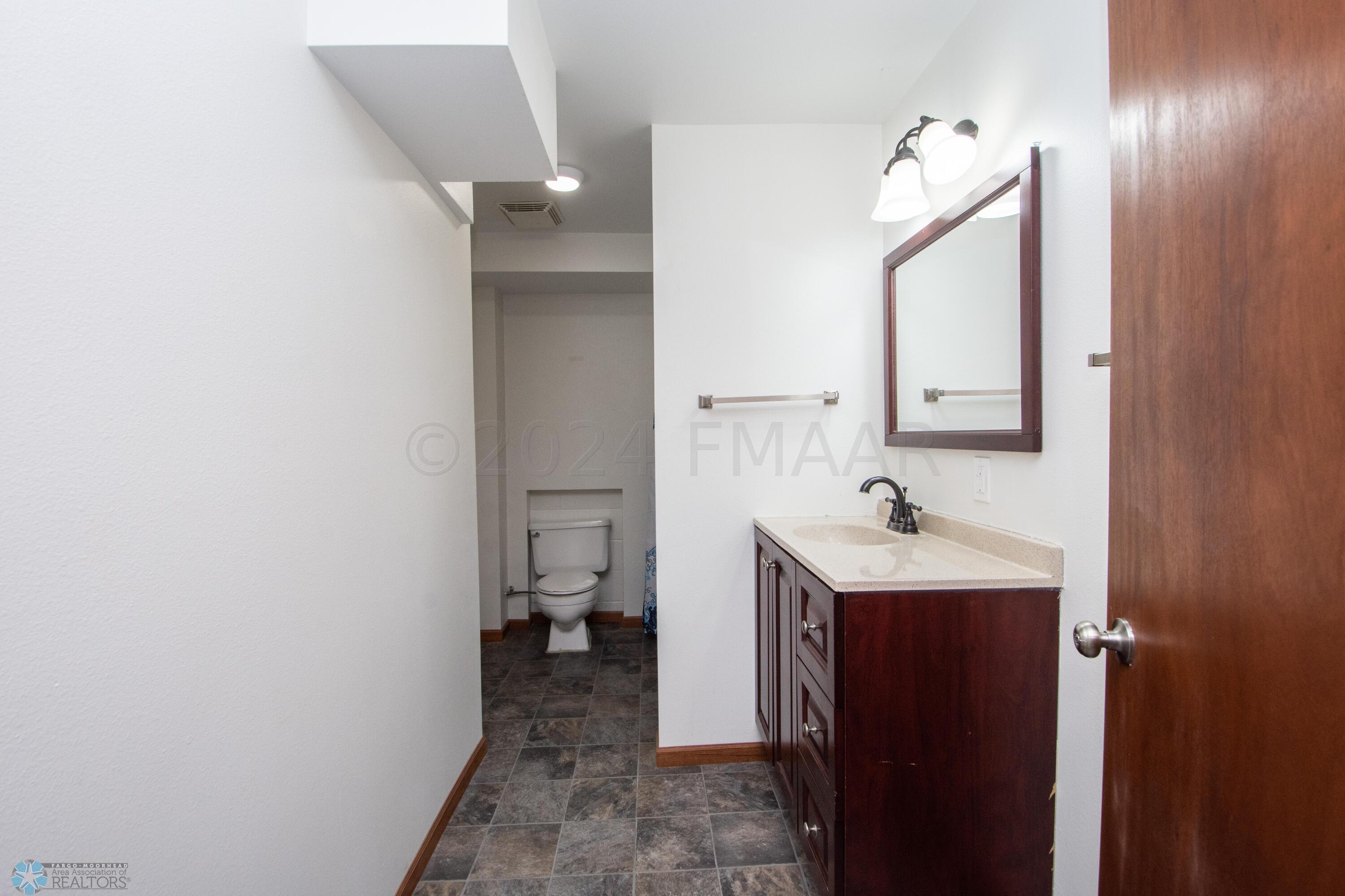 Basement Bathroom