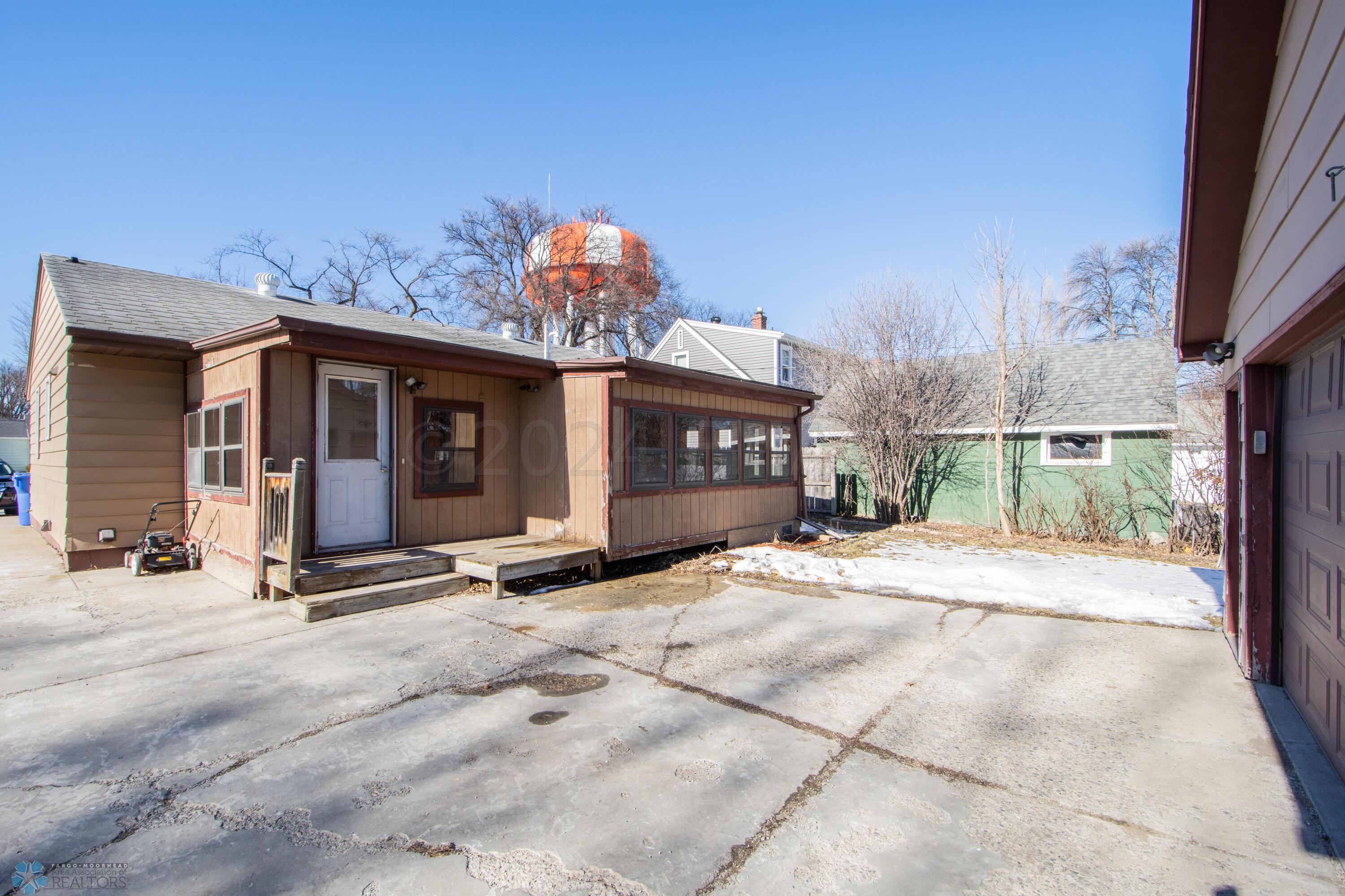 Back of House