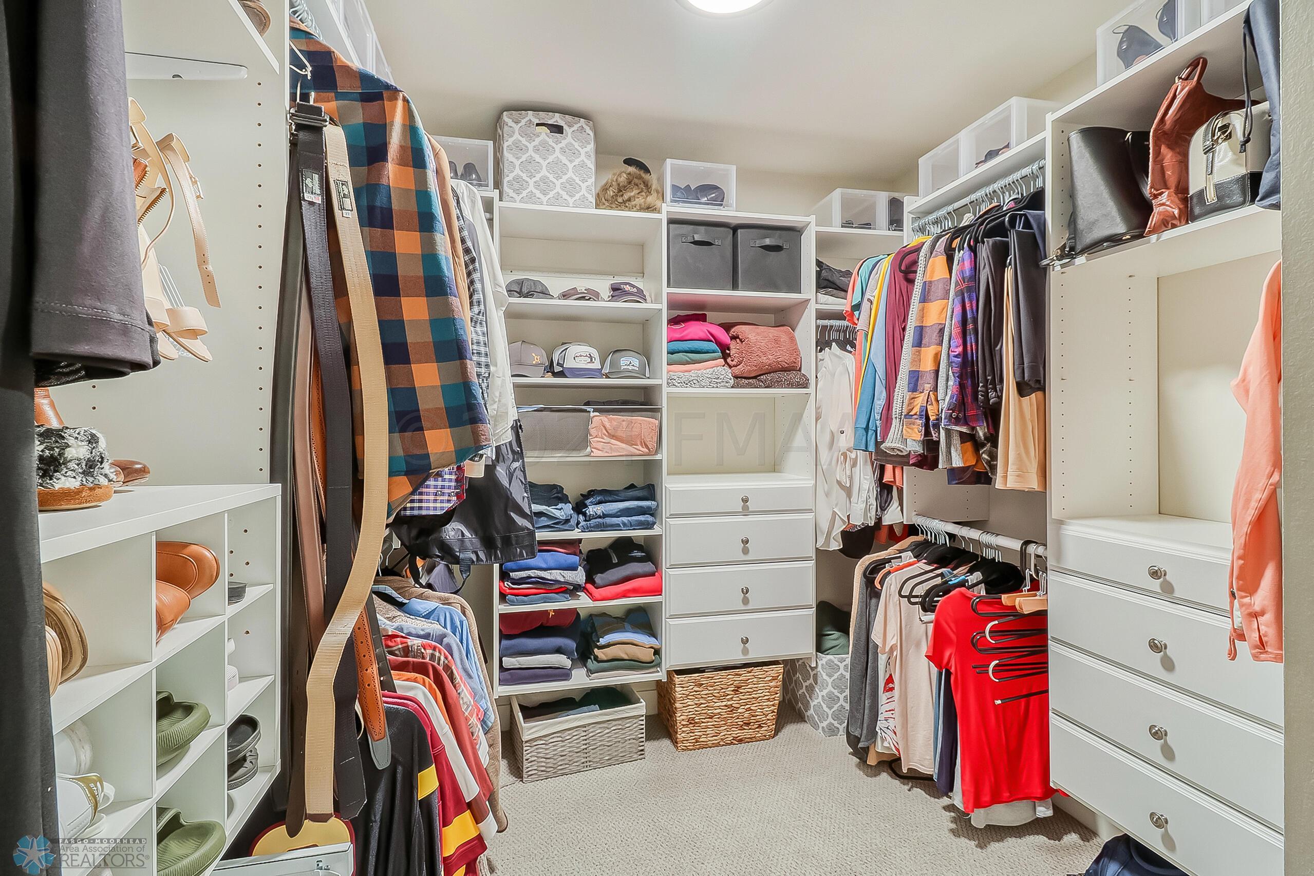 Primary Closet