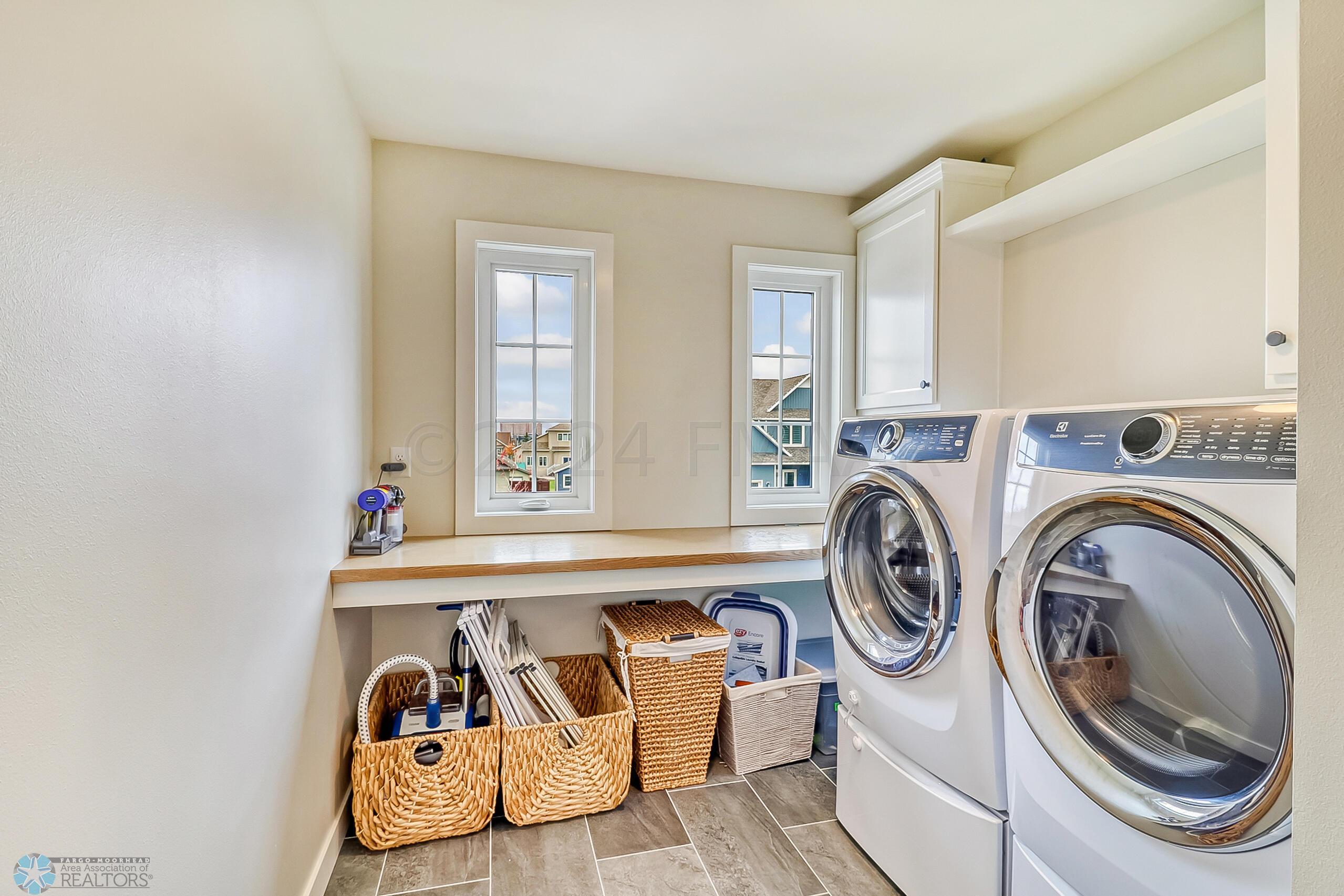 Upstairs Laundry