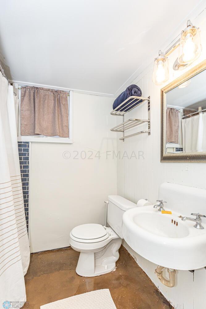 Basement Bathroom