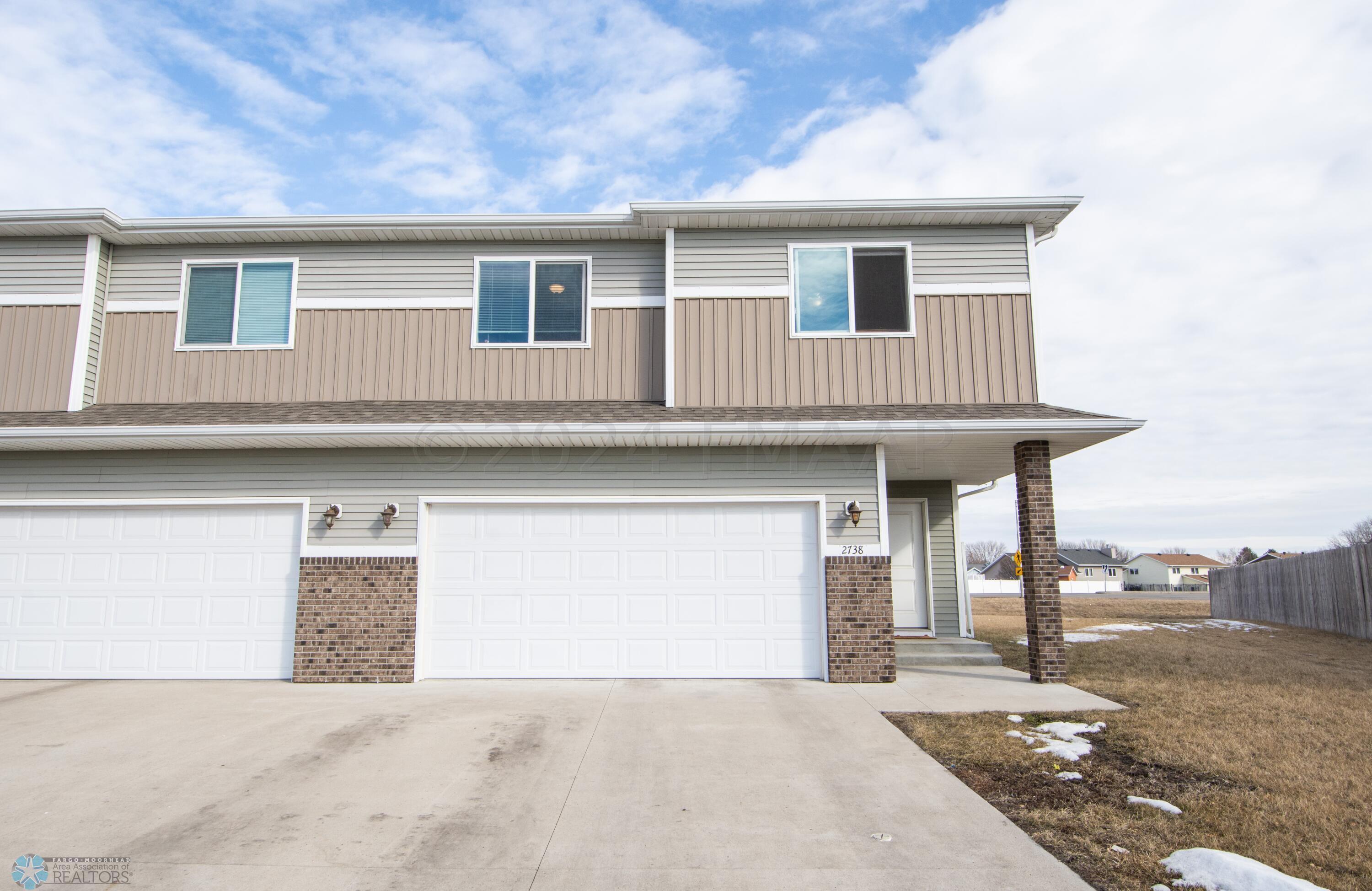 Front of home