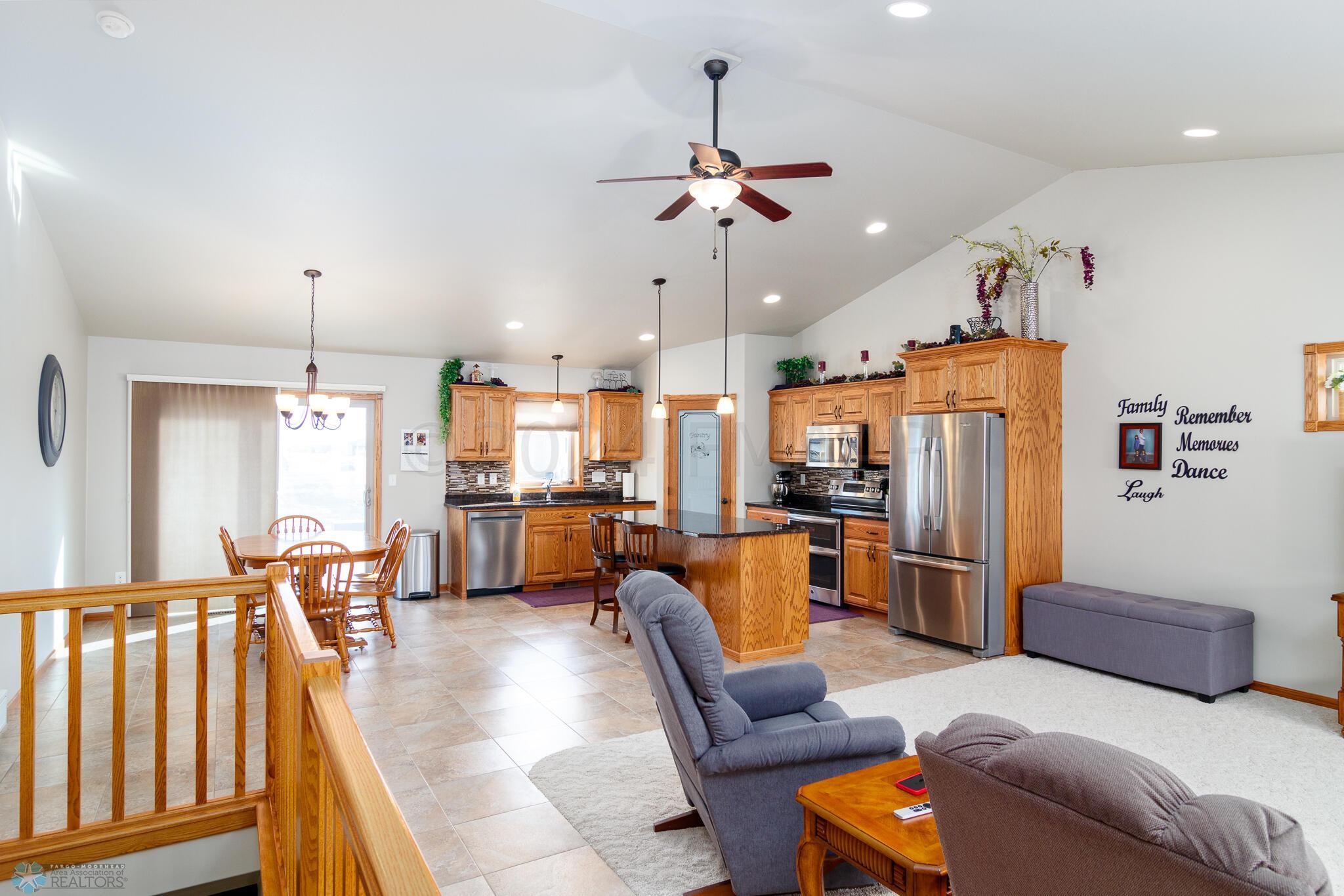 Main Floor Living Area