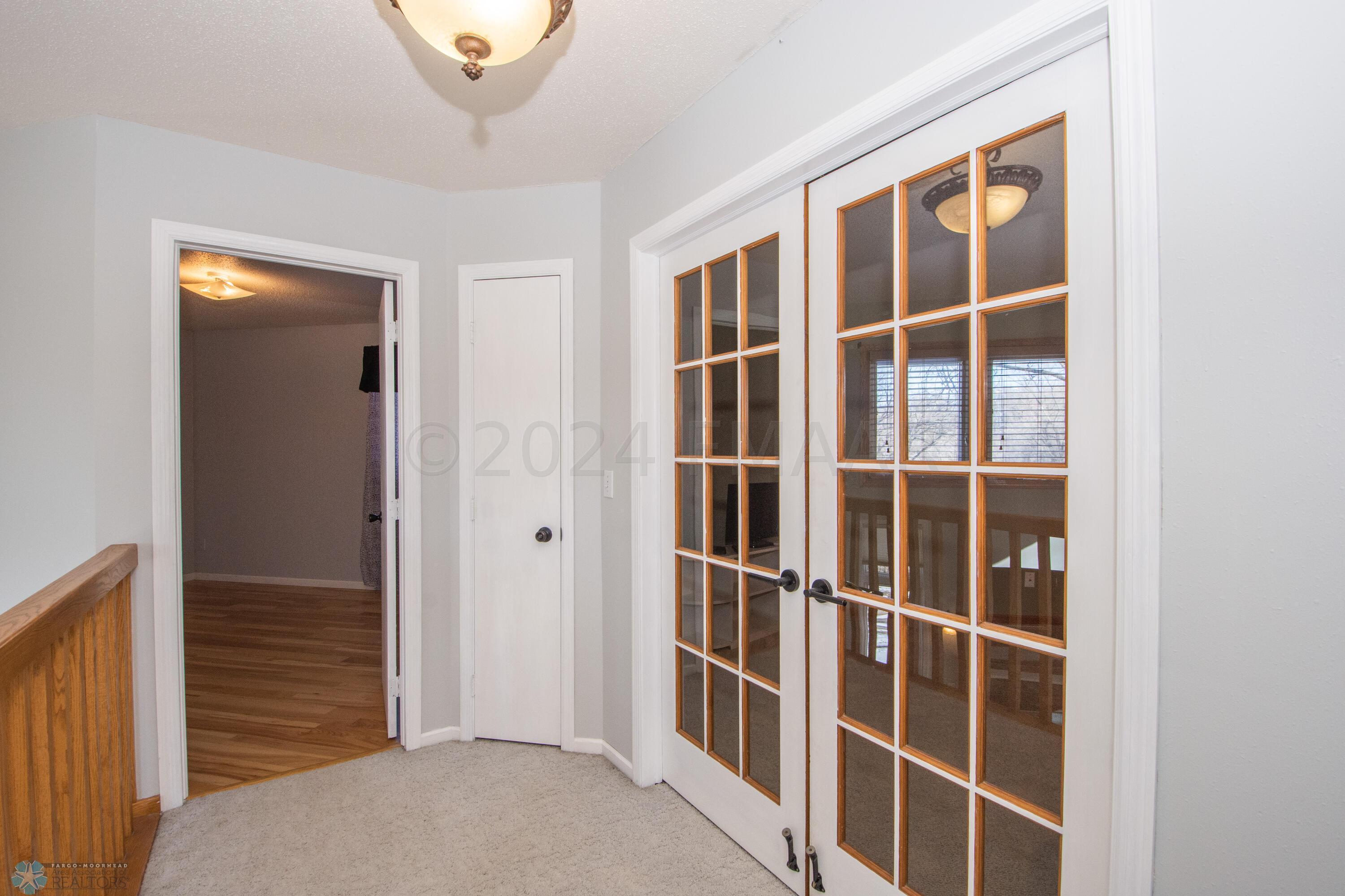 Upstairs