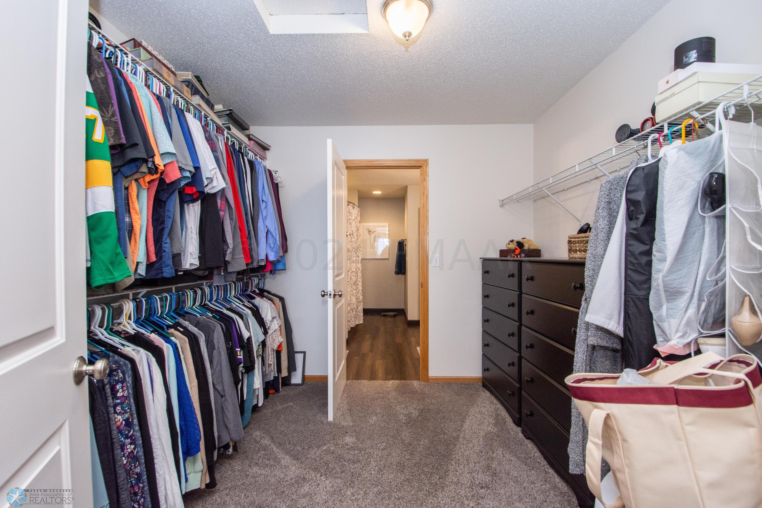 Primary Closet