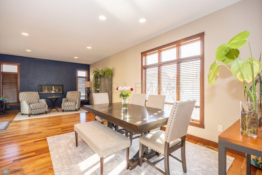 Dining room and additional family room