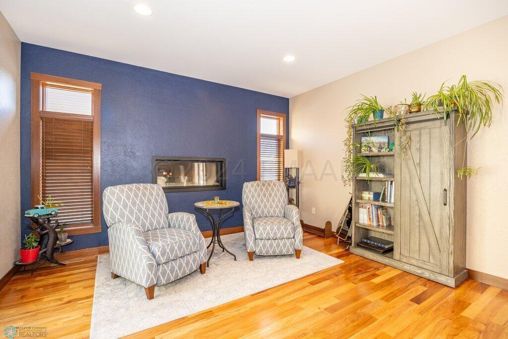 Family room area