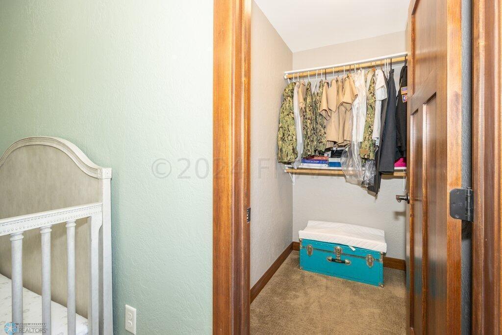 Bedroom 2 with closet organizers