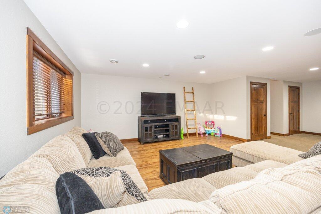Lower family room