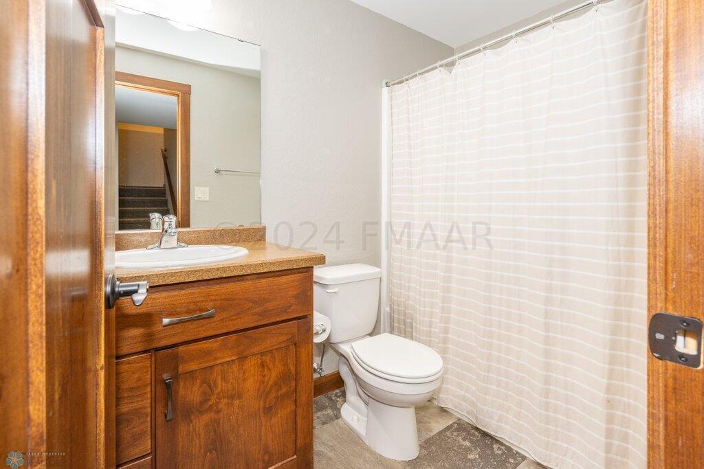 Lower bathroom