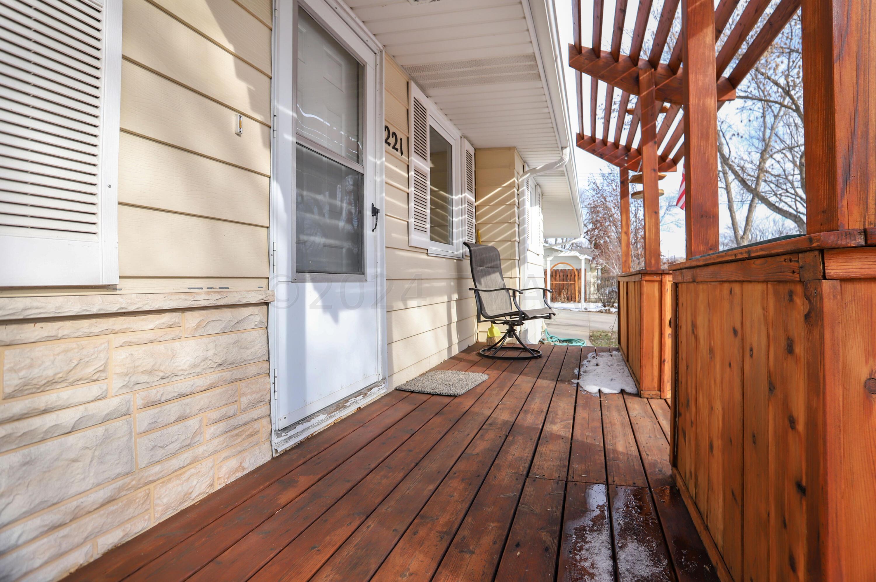 Front Deck