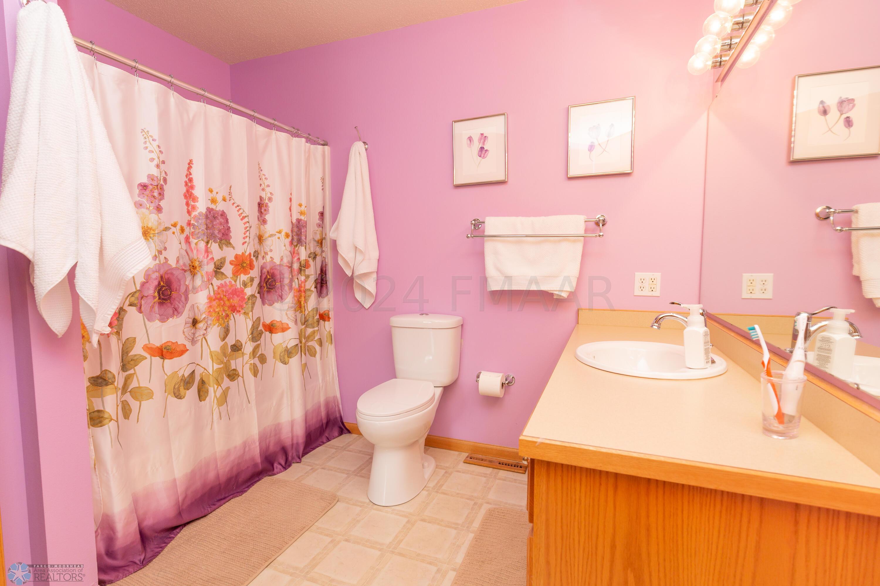 Upper Bathroom