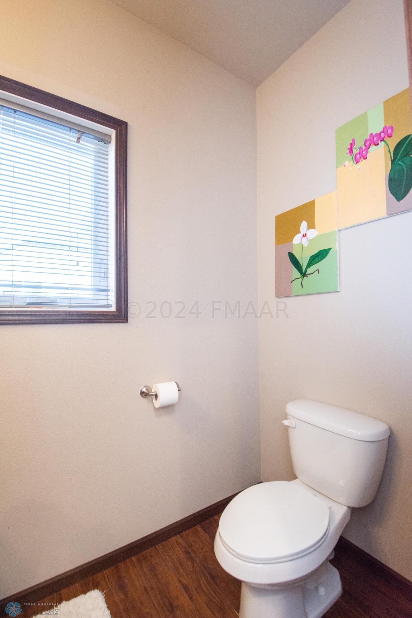 1/2 bath on main