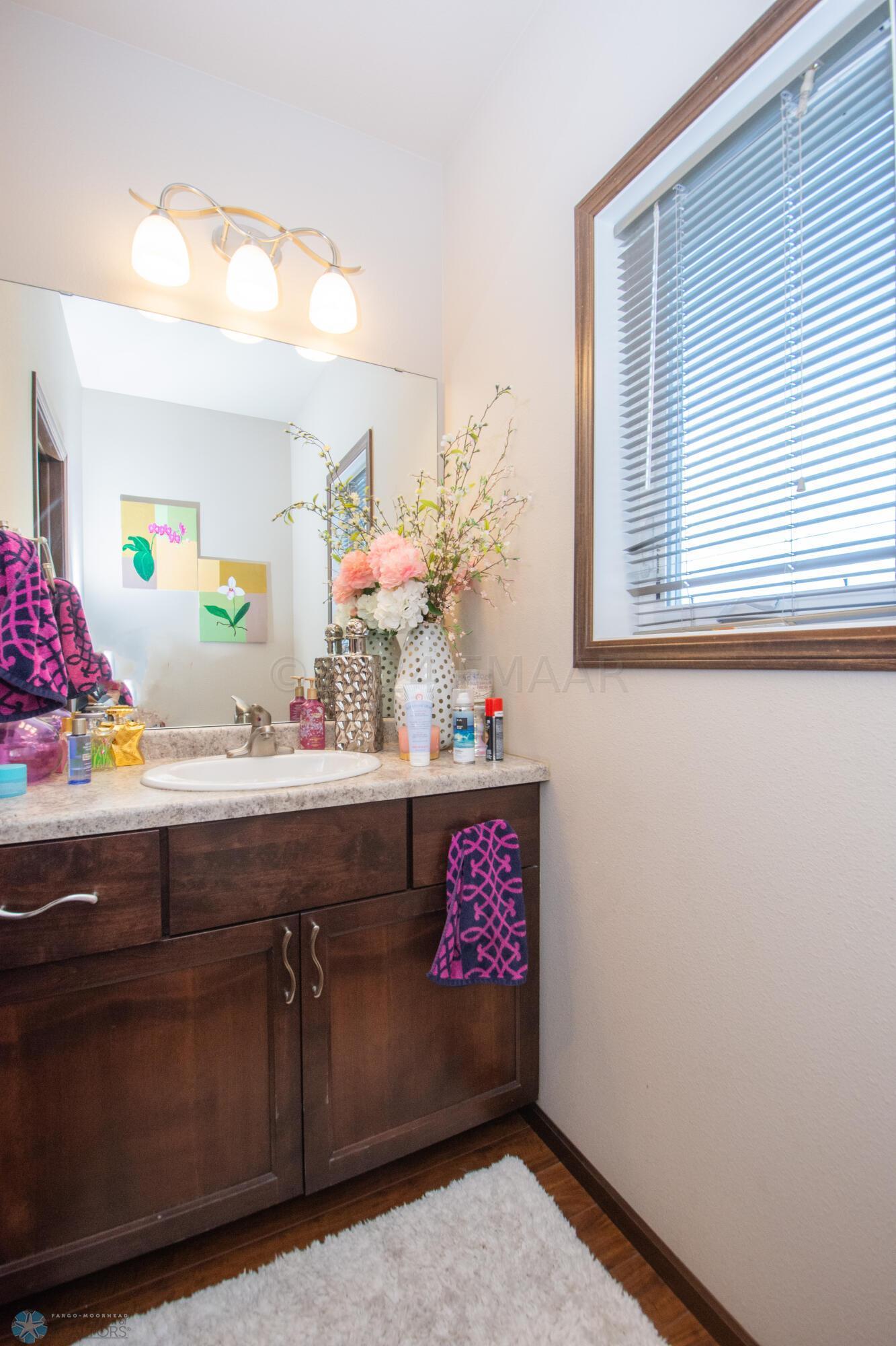 1/2 bath on main