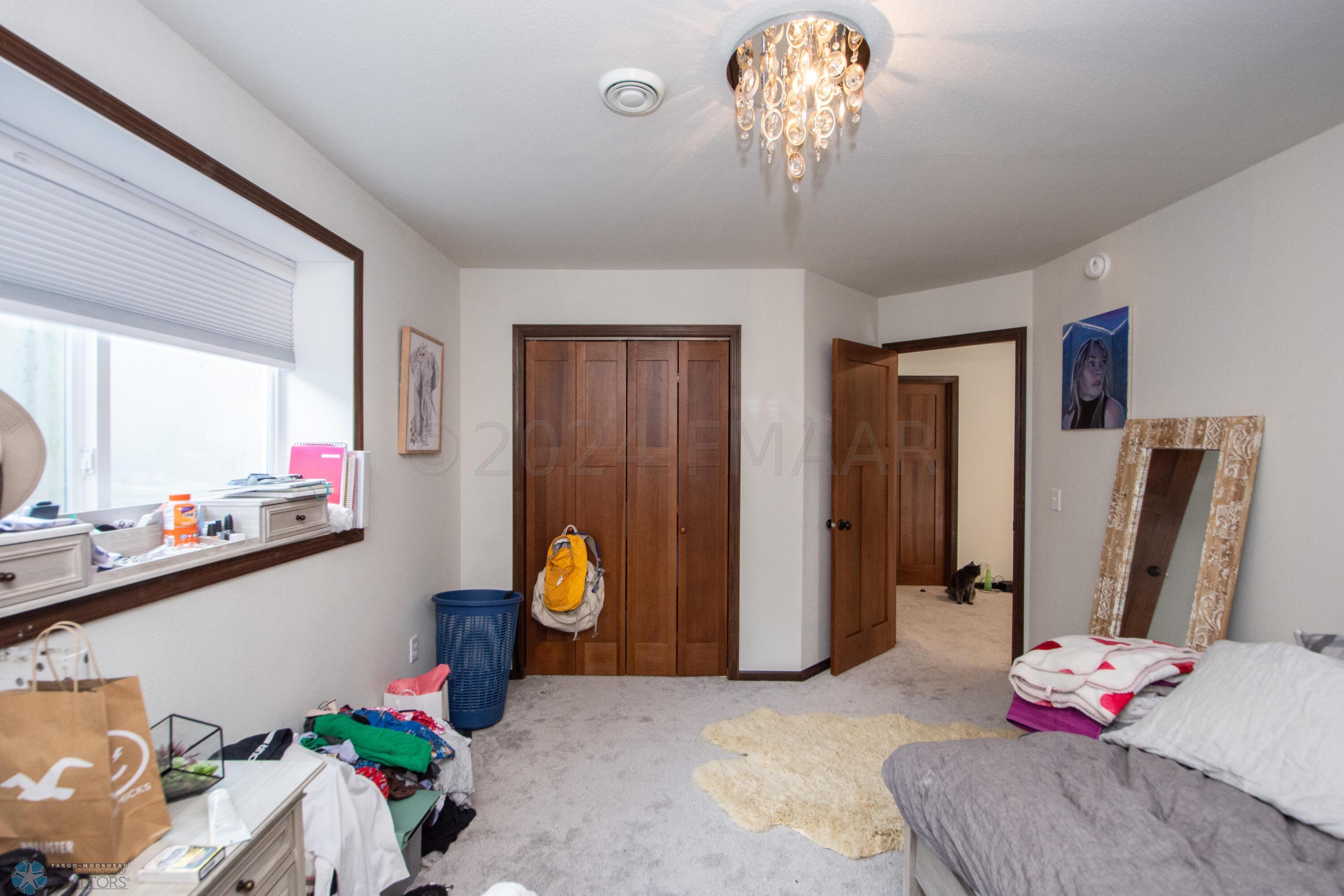 basement bedroom