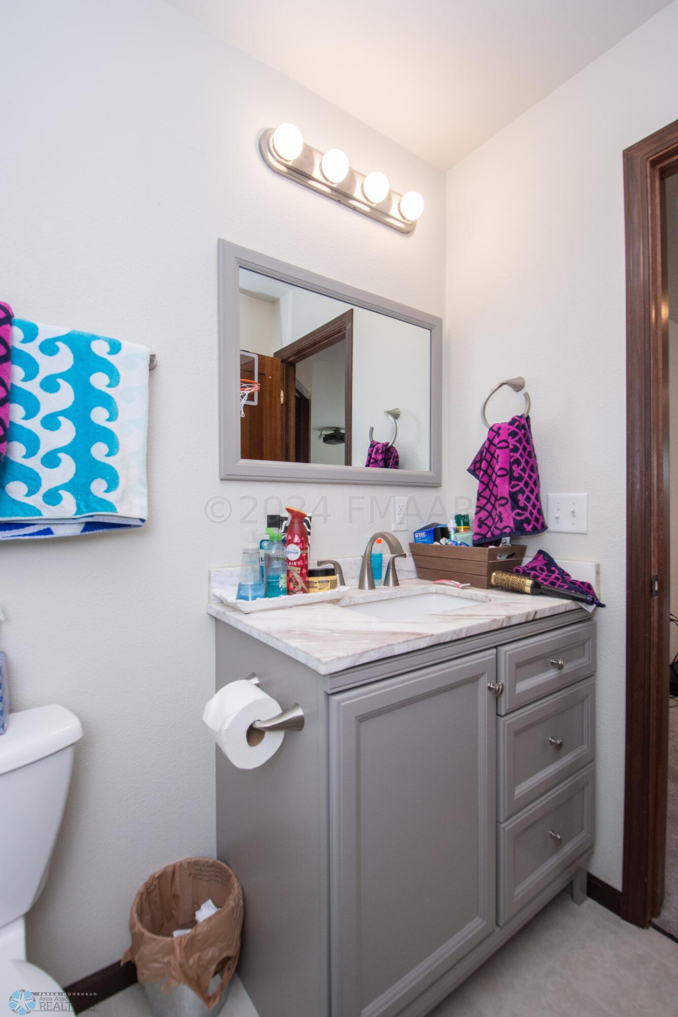 basement 3/4 bathroom