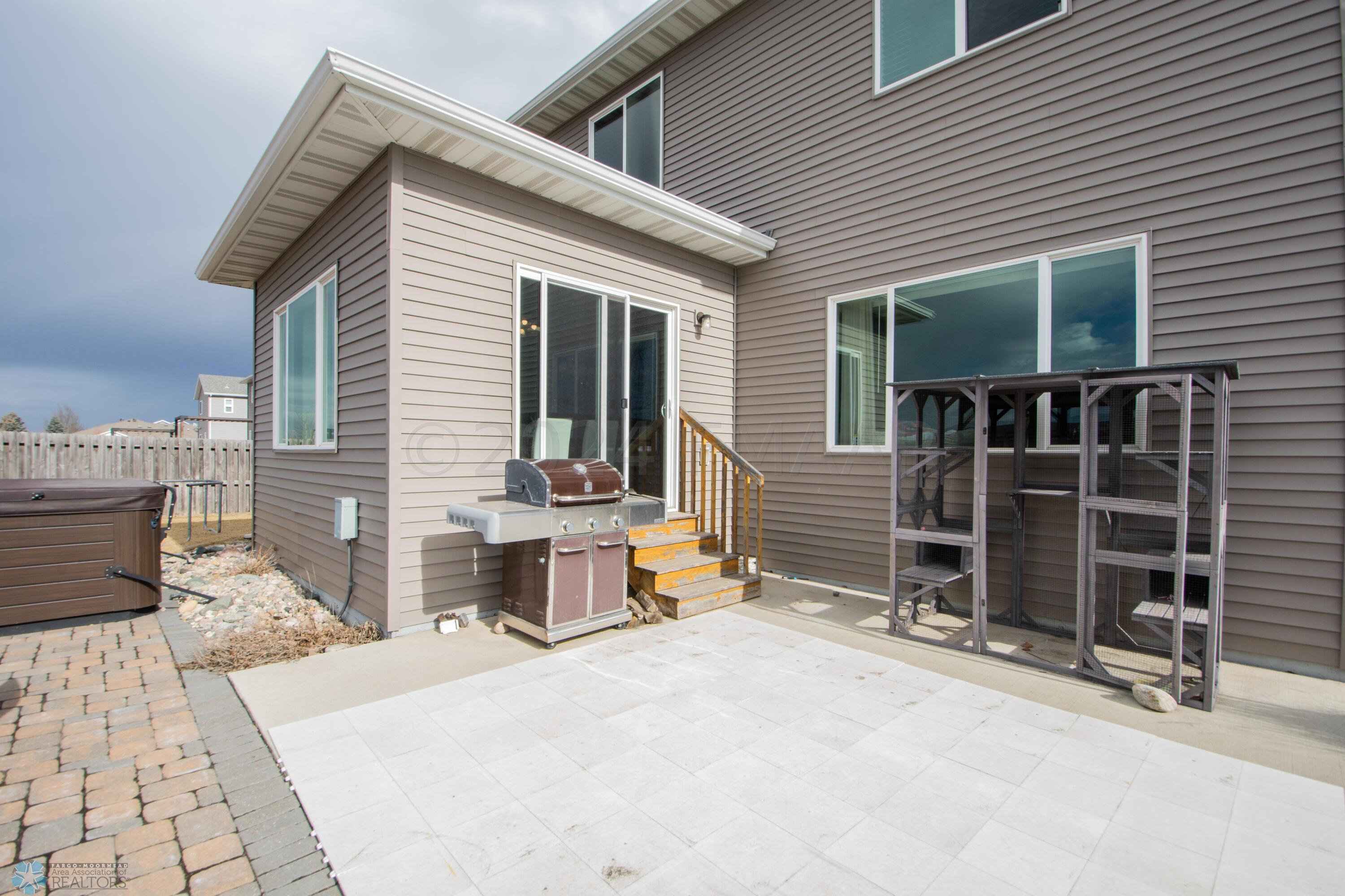 stamped patio