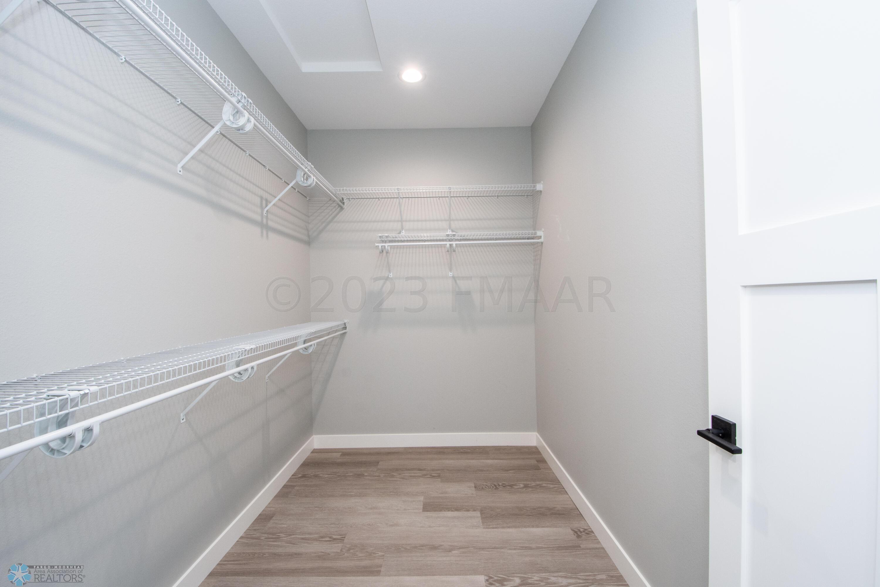 Primary Closet