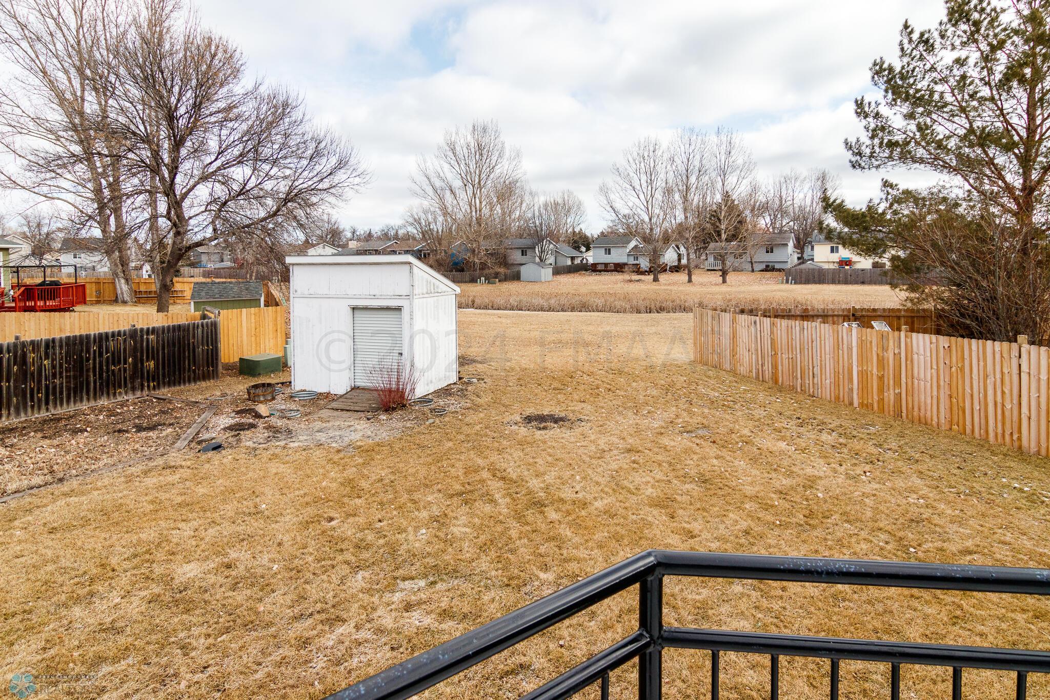 Huge Yard