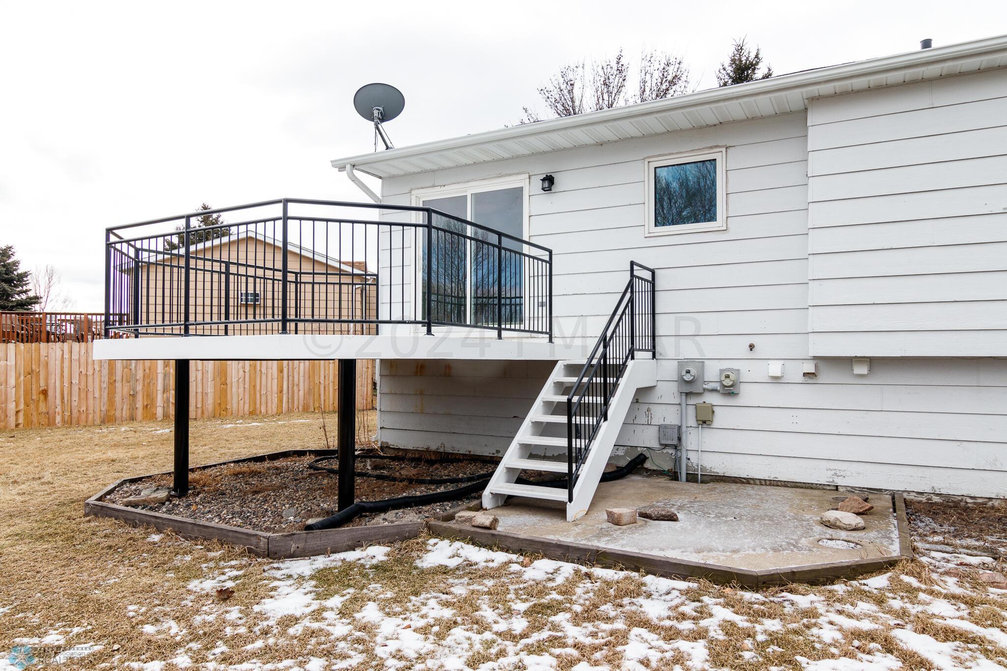 Steel Frame Deck