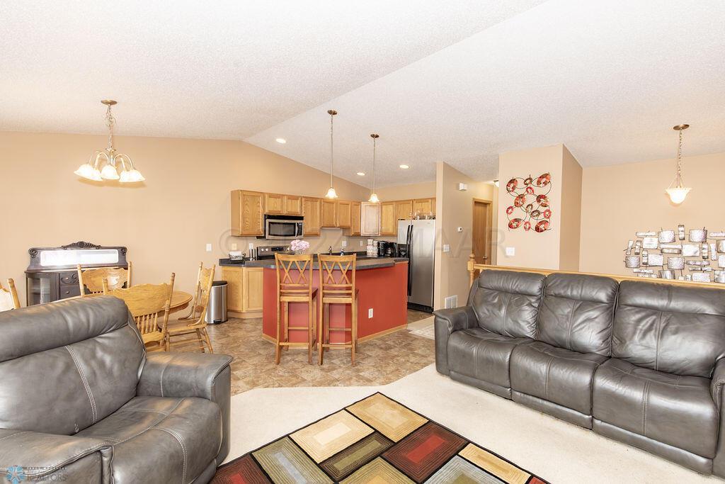 Open Concept Main Living Space