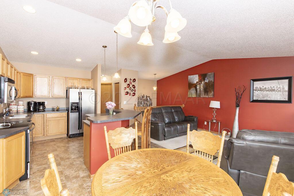 Kitchen/Dining/Living Room