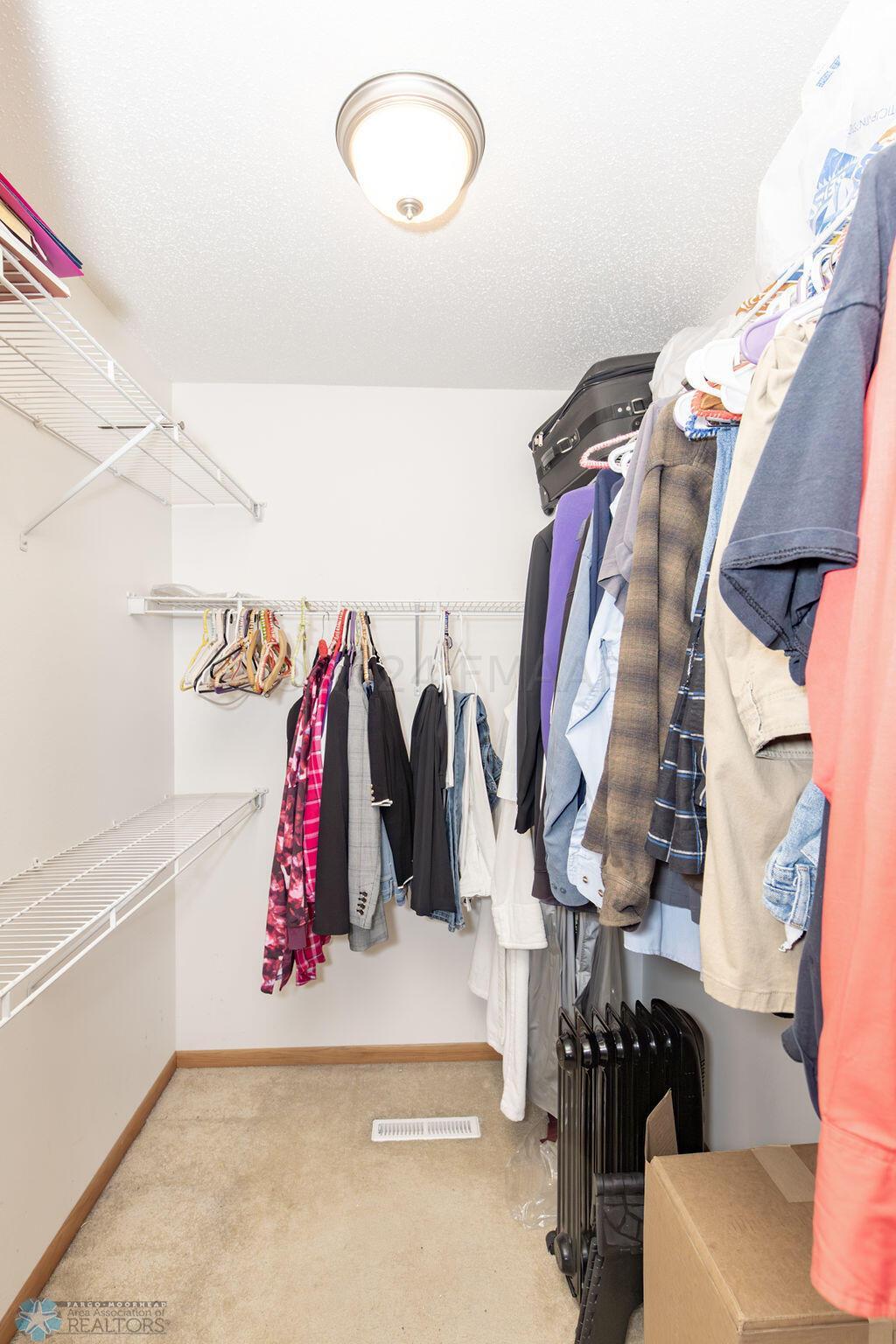Master Walk-in Closet
