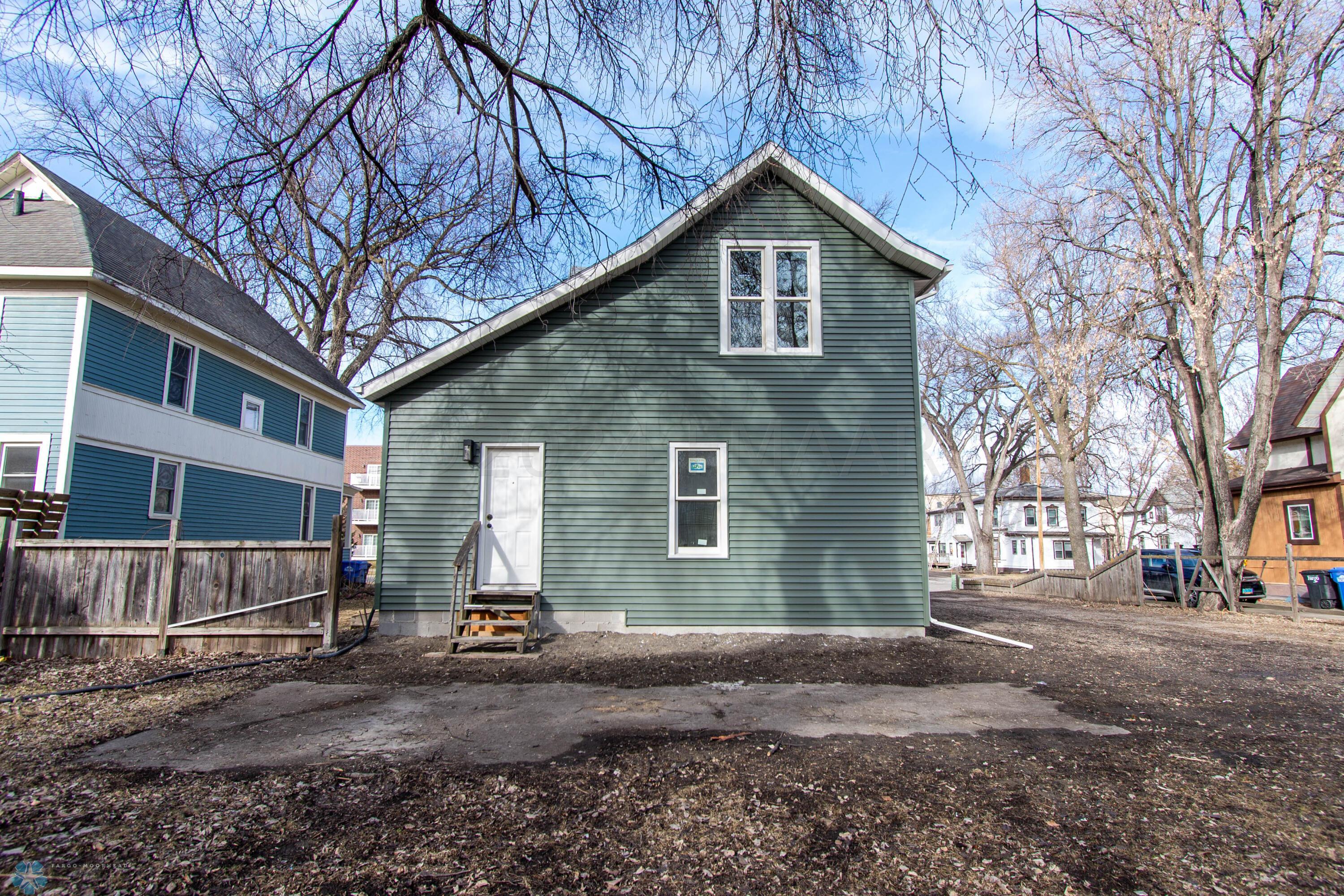 Rear Exterior