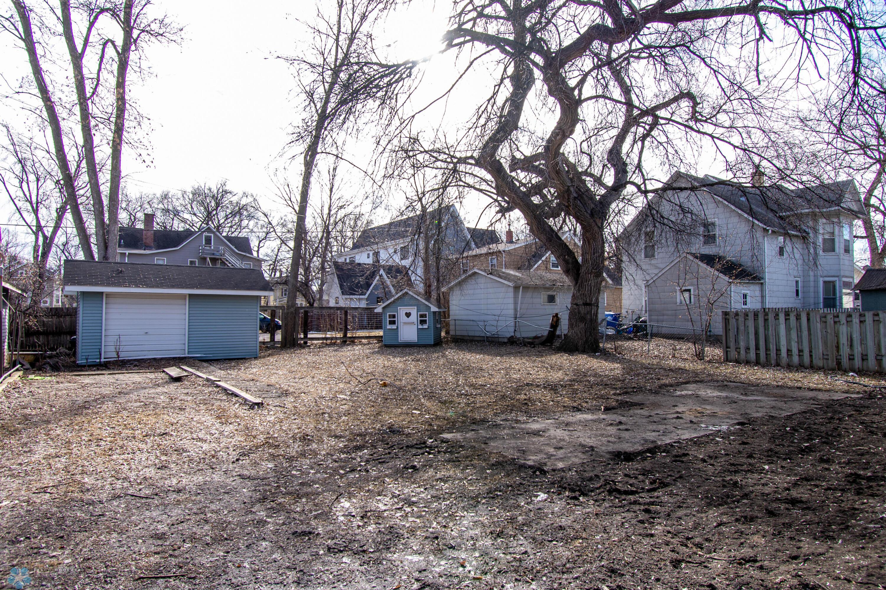 Backyard
