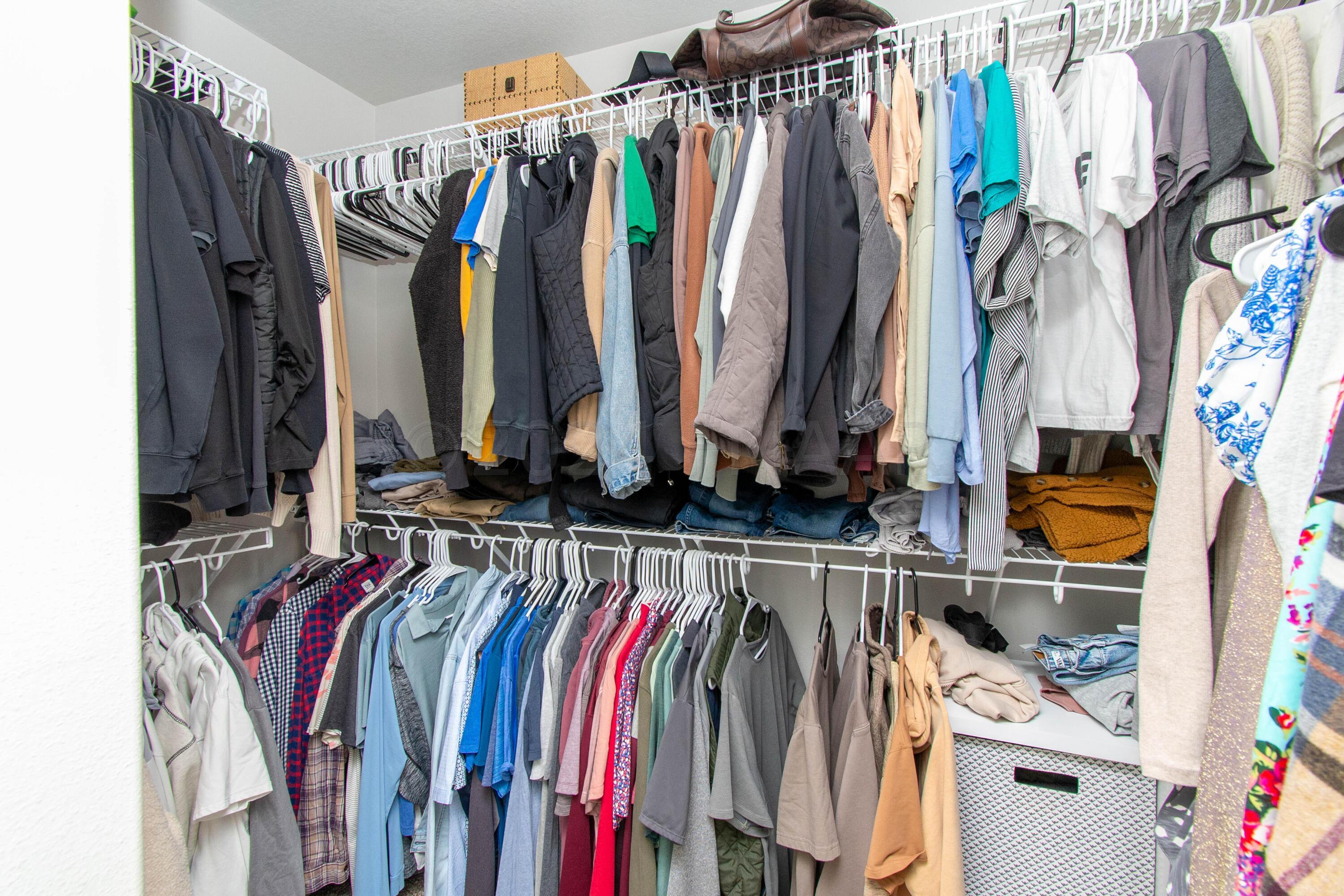 Primary Closet