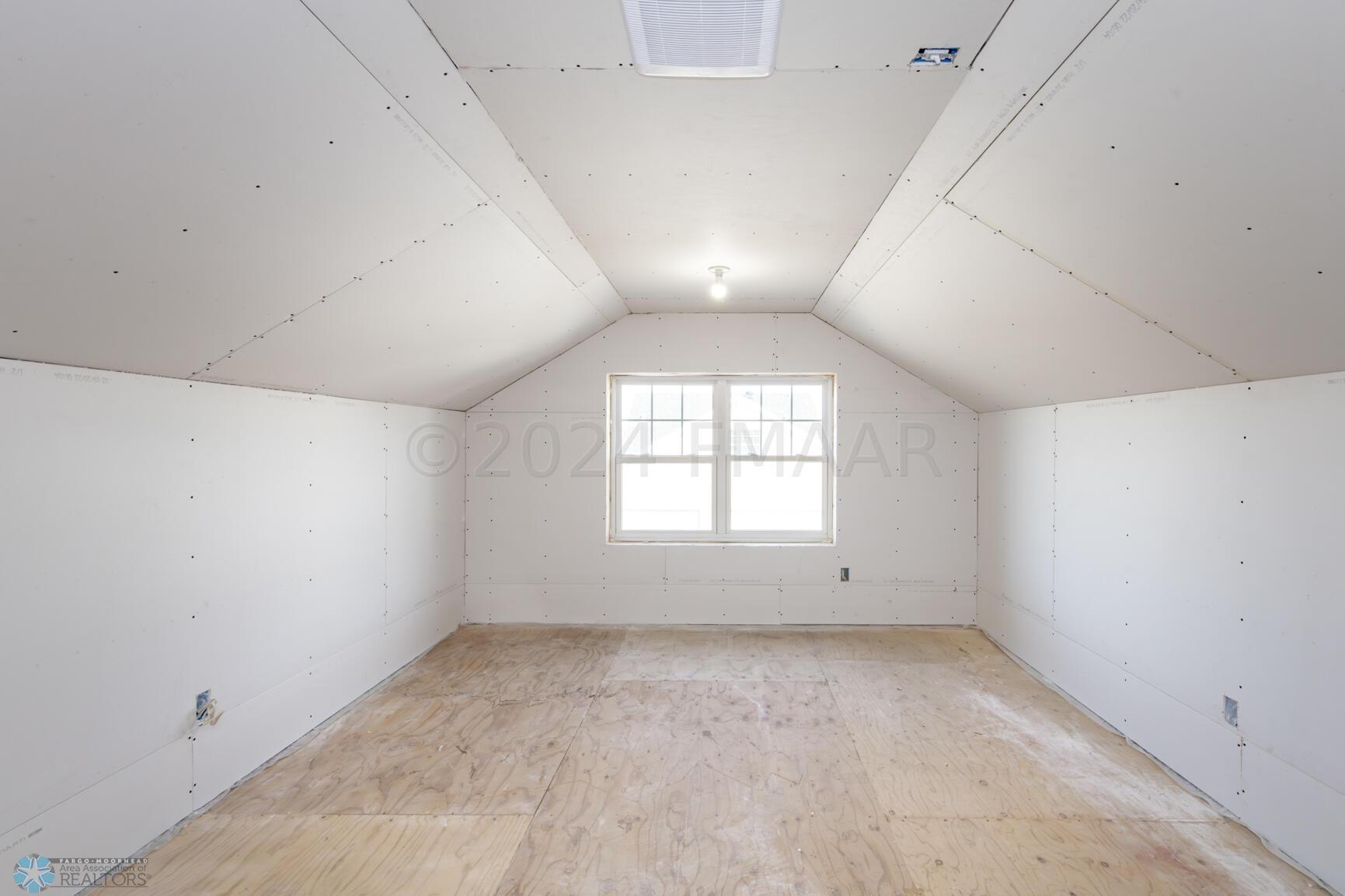Above Garage