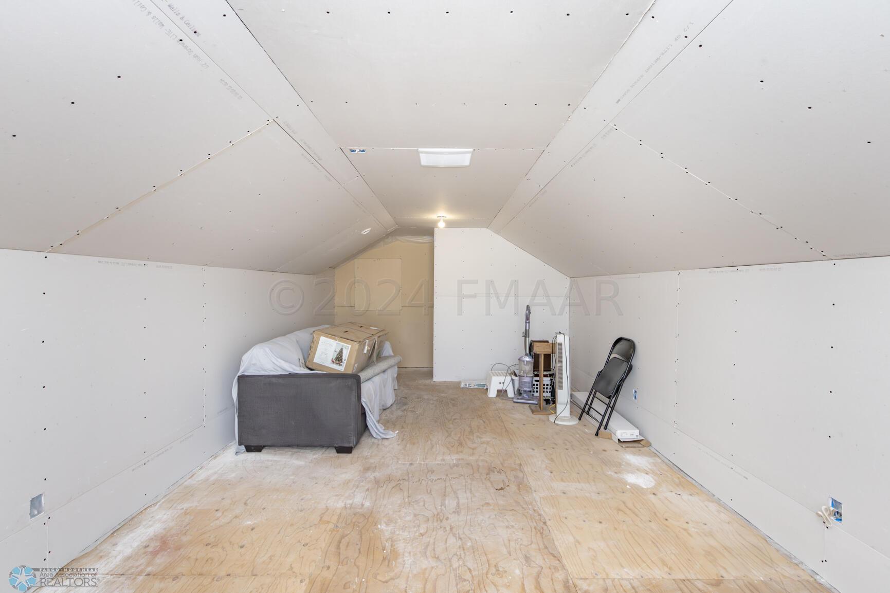 Above Garage