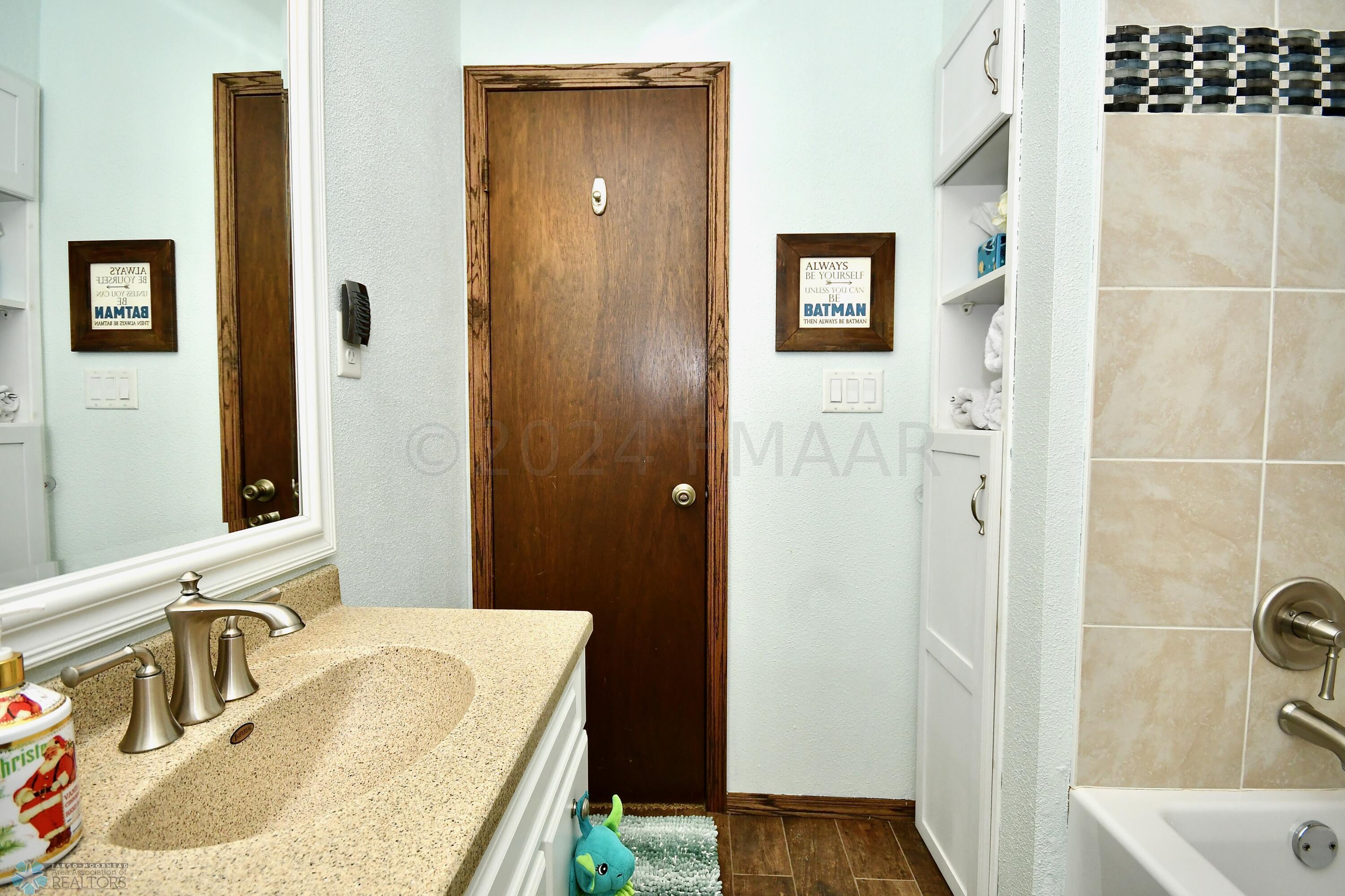 Lower Level Bathroom