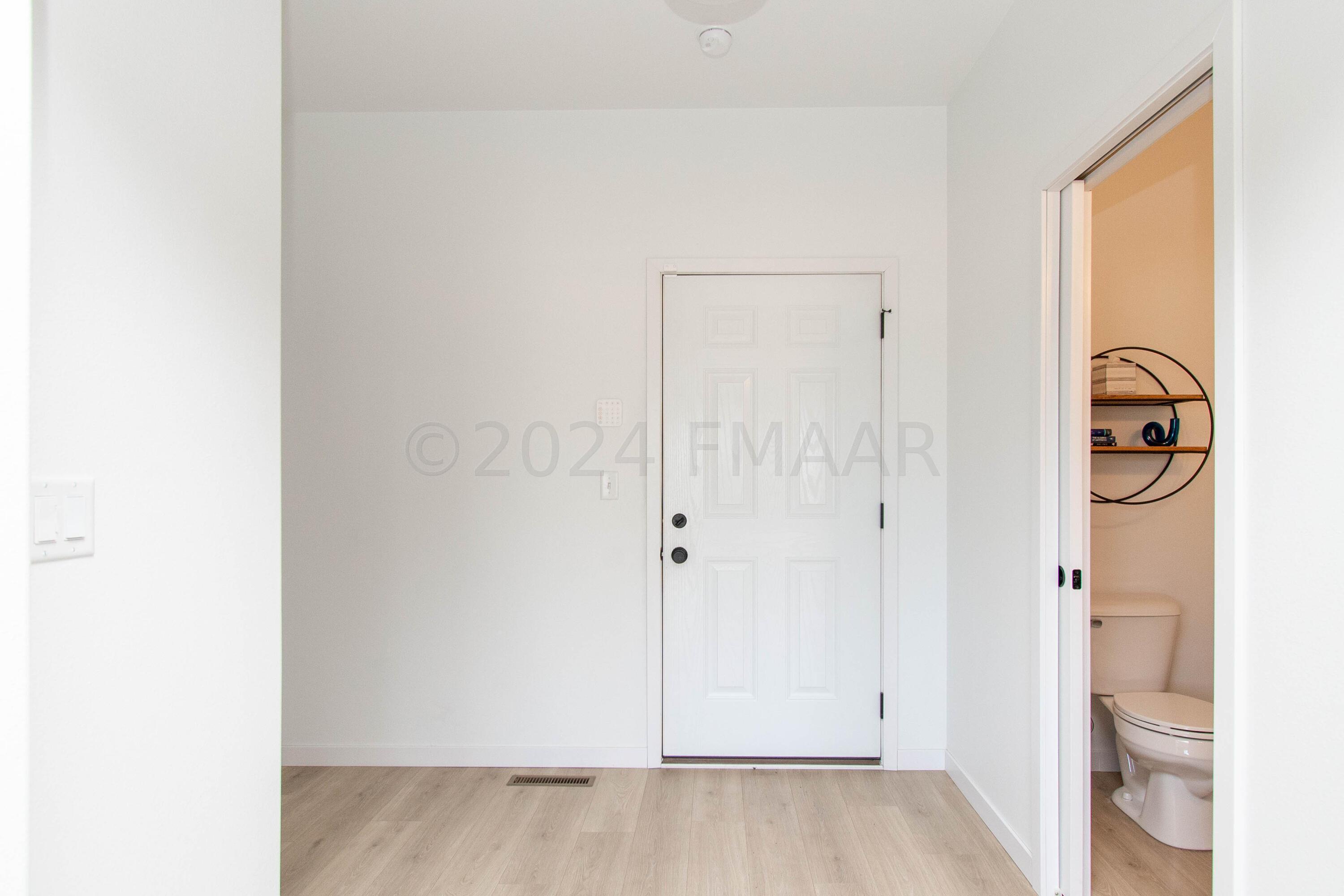 Garage Entrance
