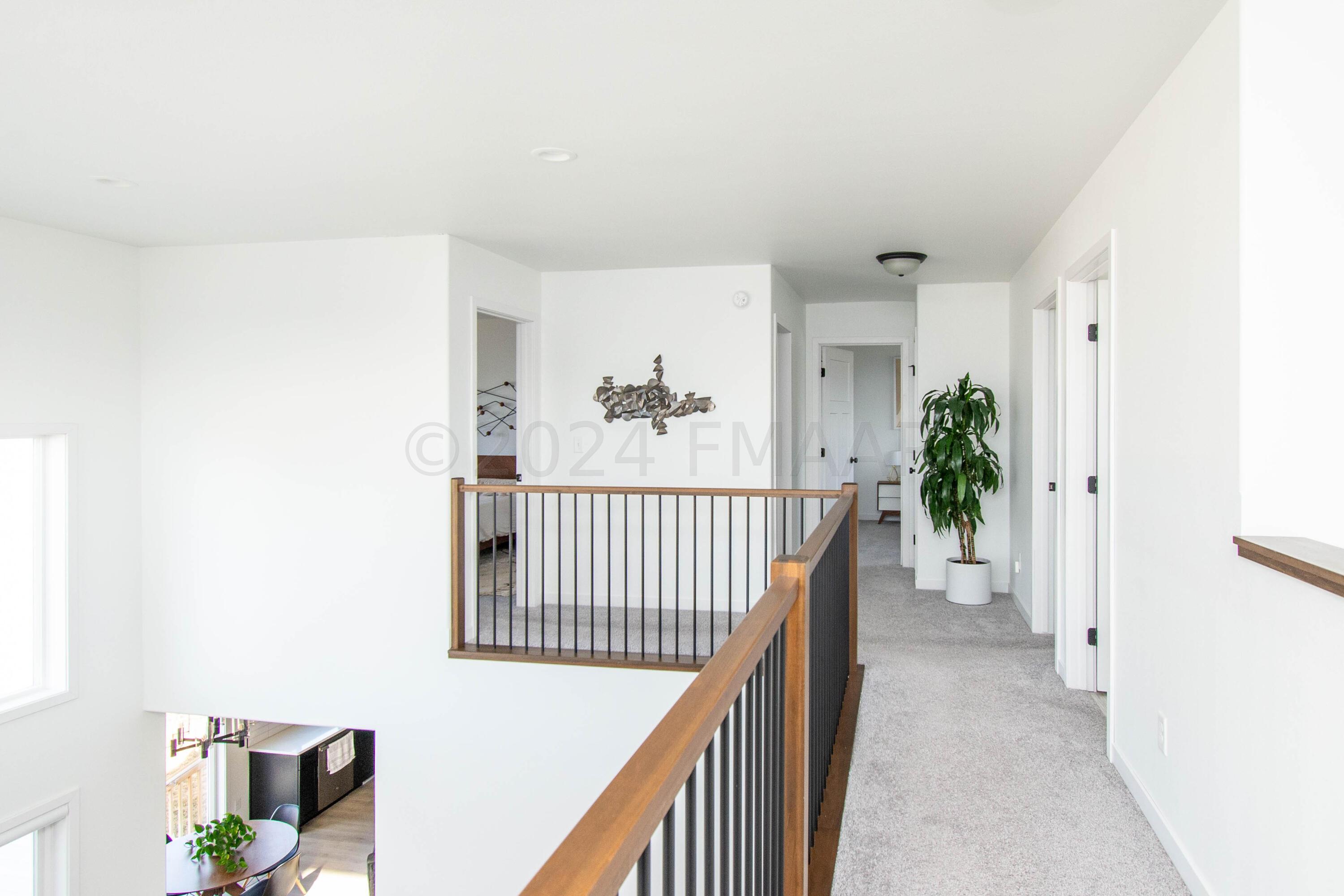 Upstairs Hallway