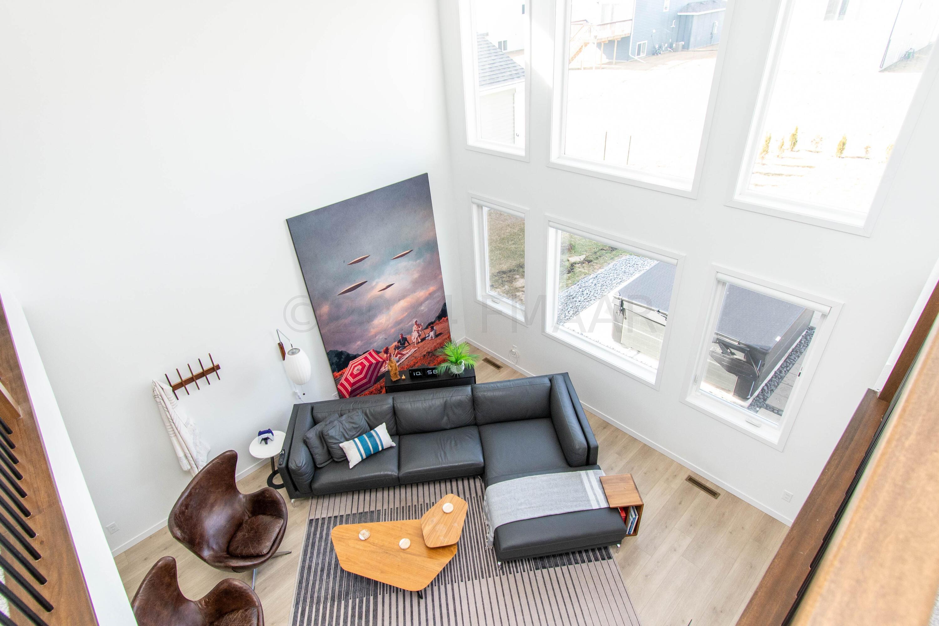View to Living Room