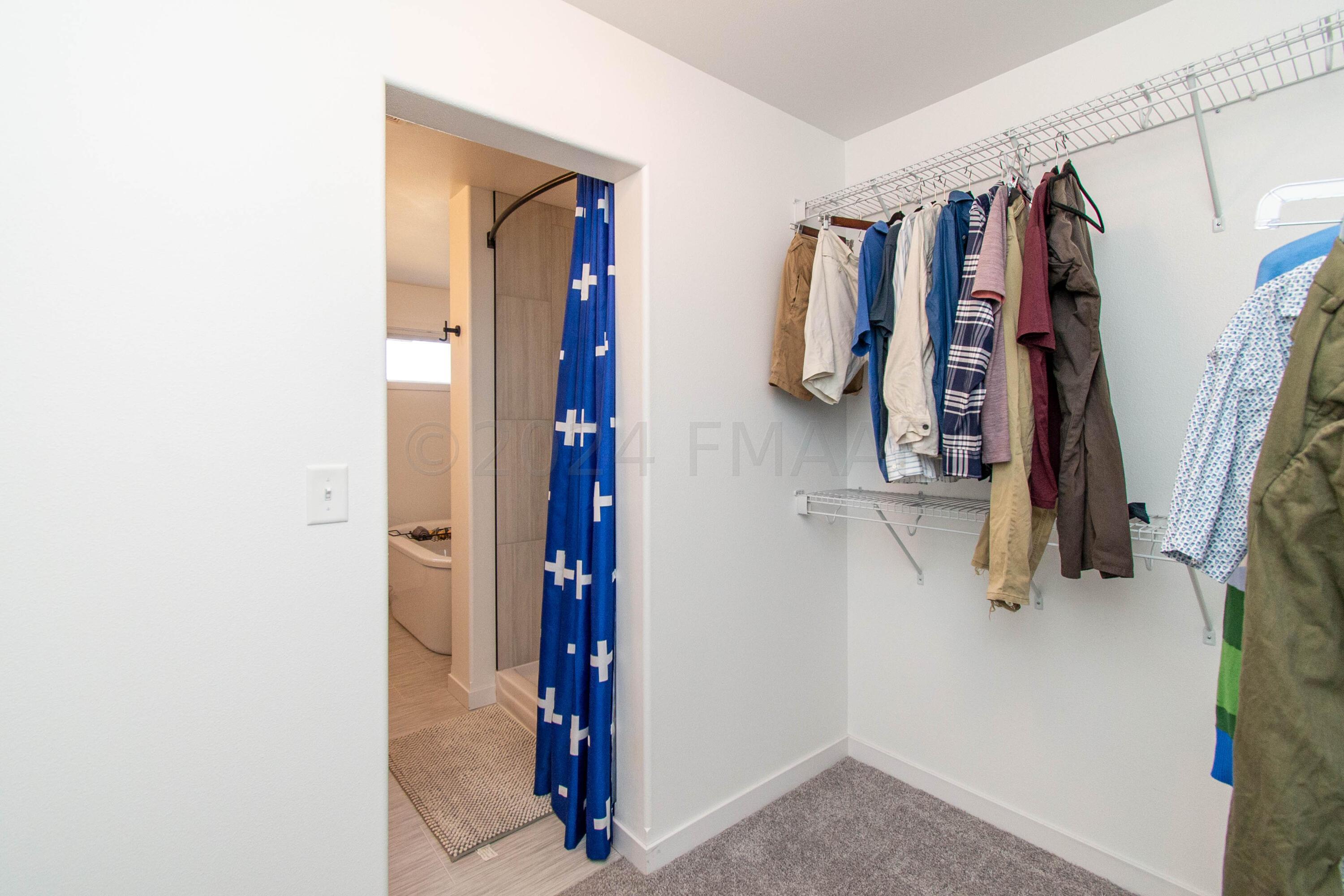 Primary Closet