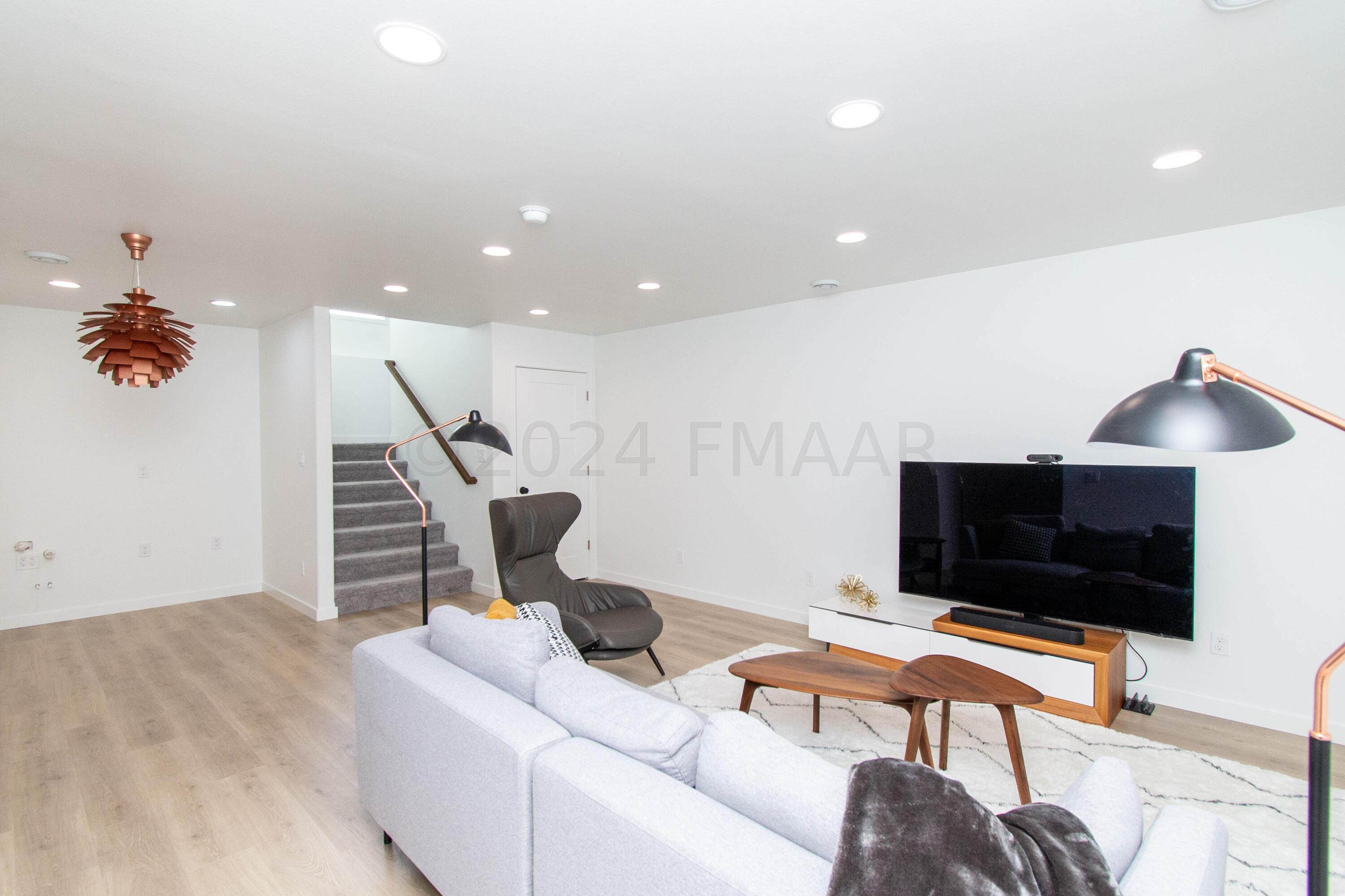Basement Family Room