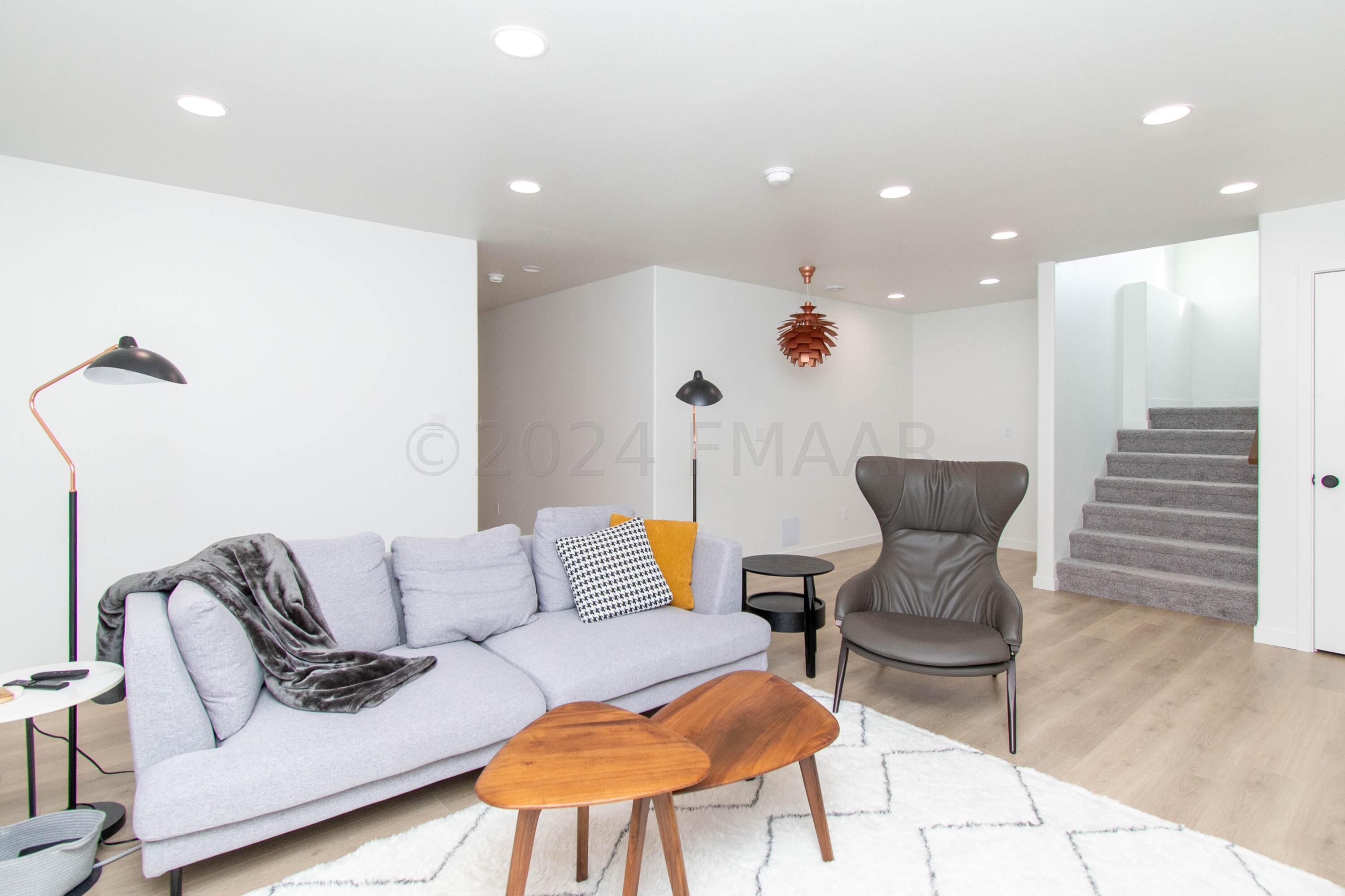 Basement Family Room