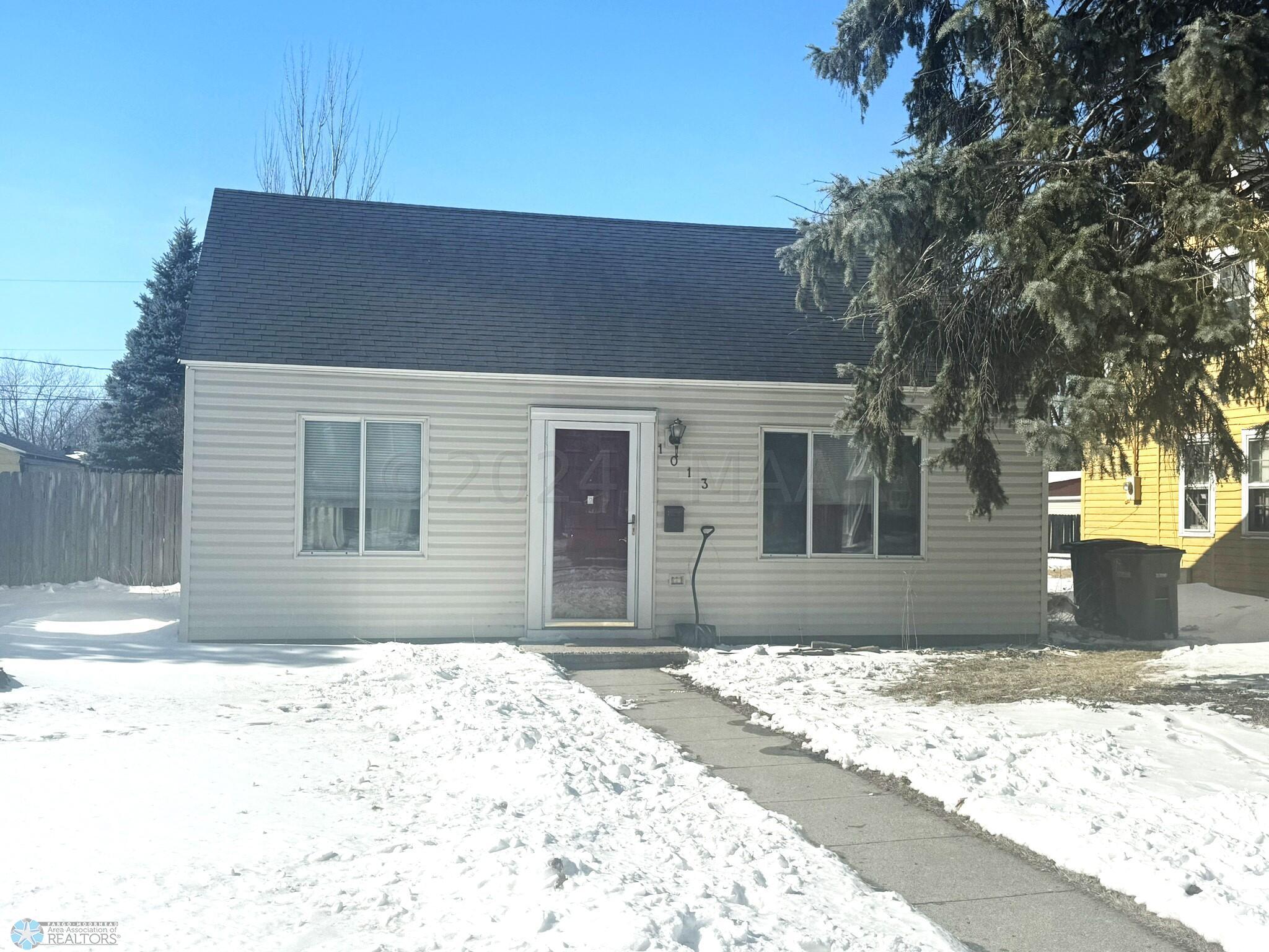 Property photo for 1013 13TH Street N, Moorhead, MN 56560