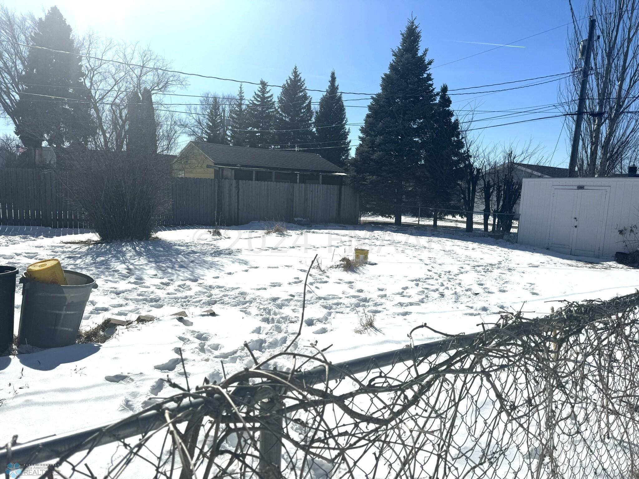 Backyard