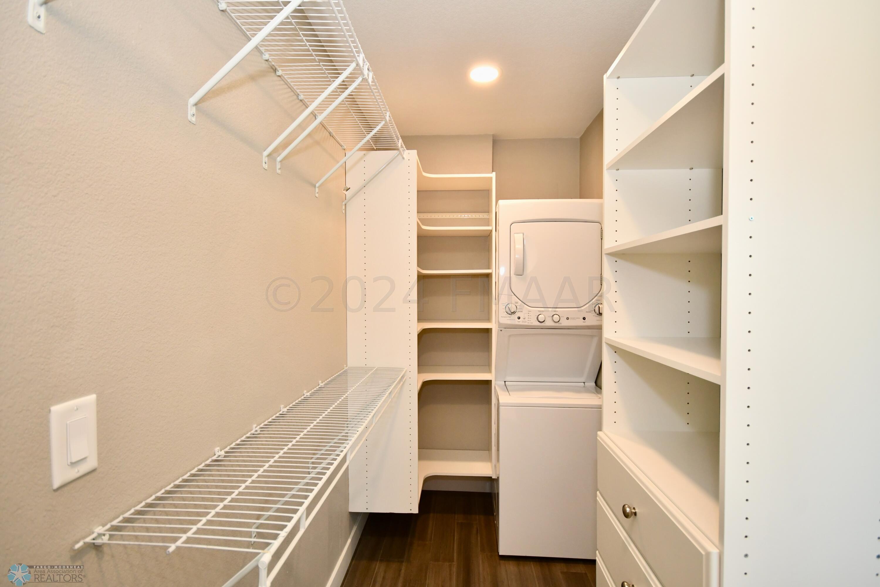 Primary Closet
