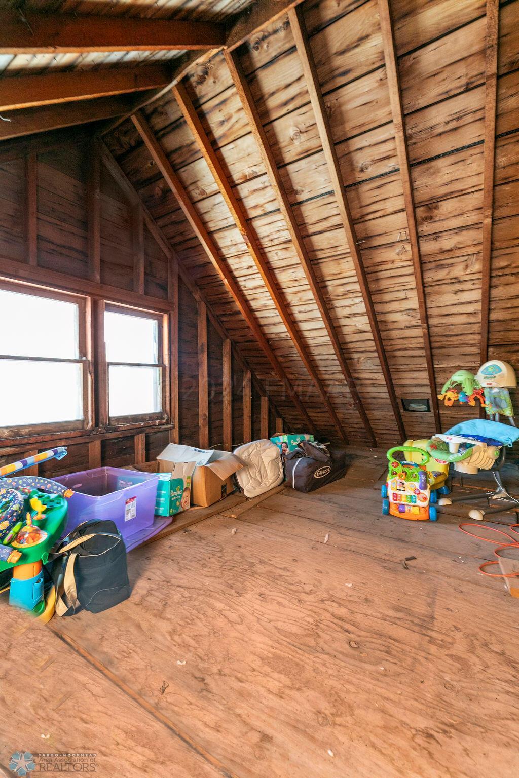 Attic Storage