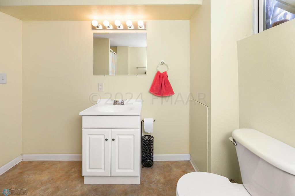 Basement Bathroom View 2