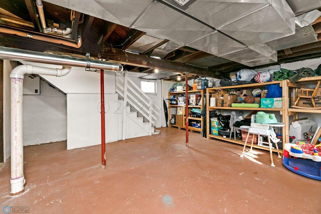Basement Storage