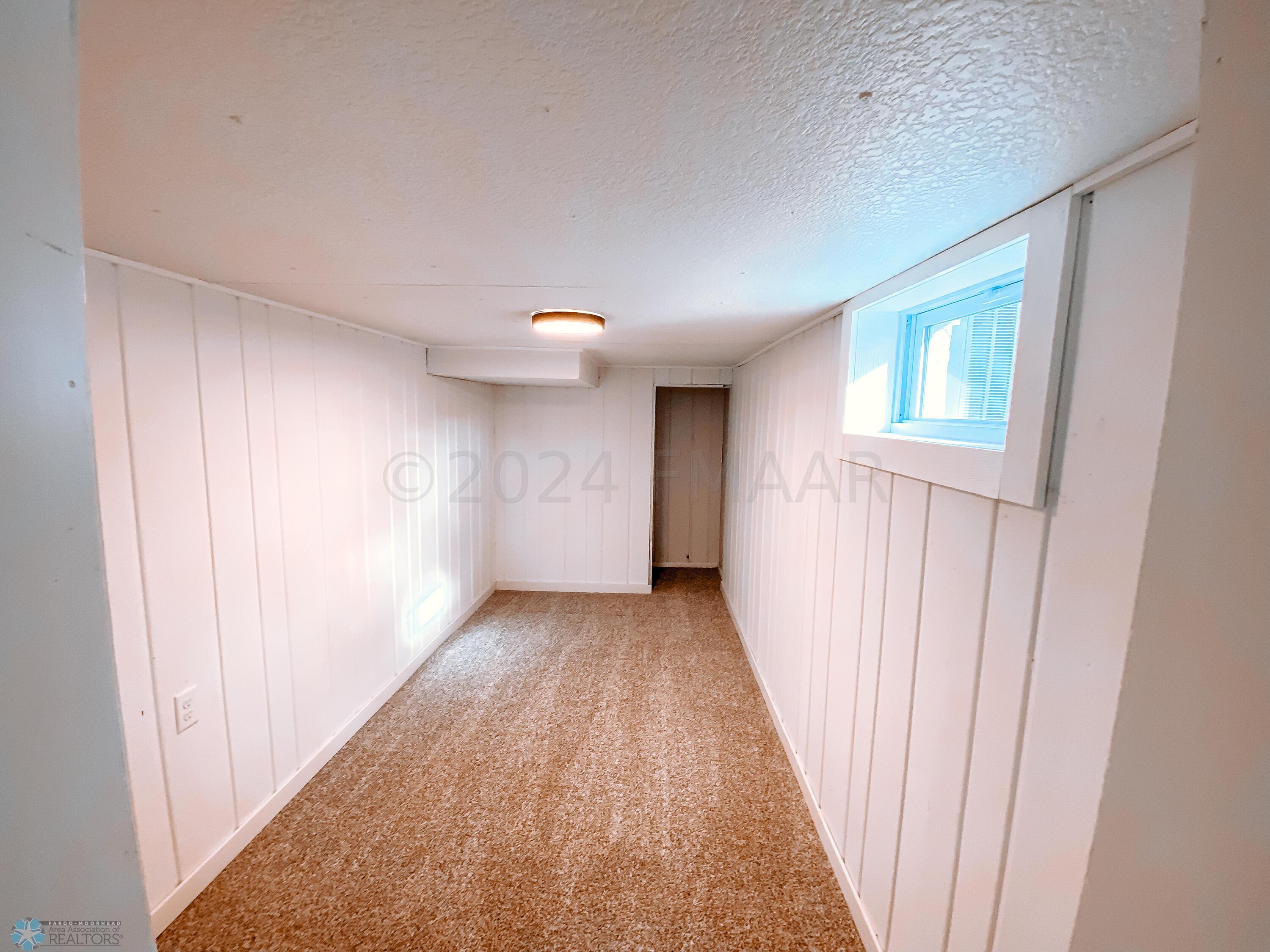 Basement Closet
