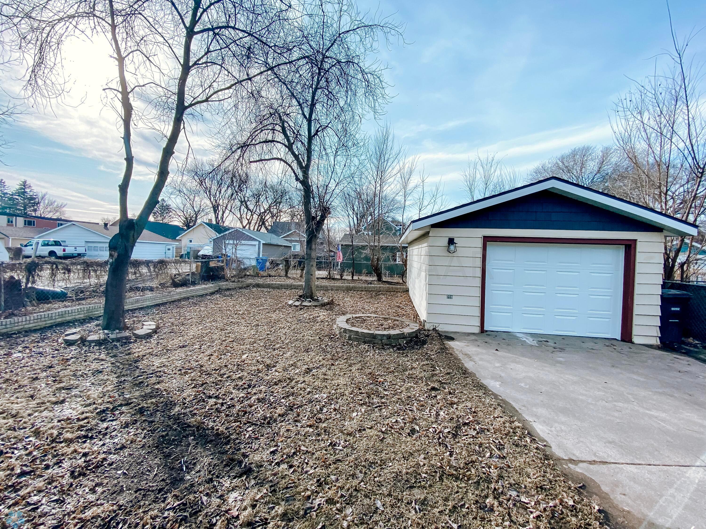 Backyard/Garage